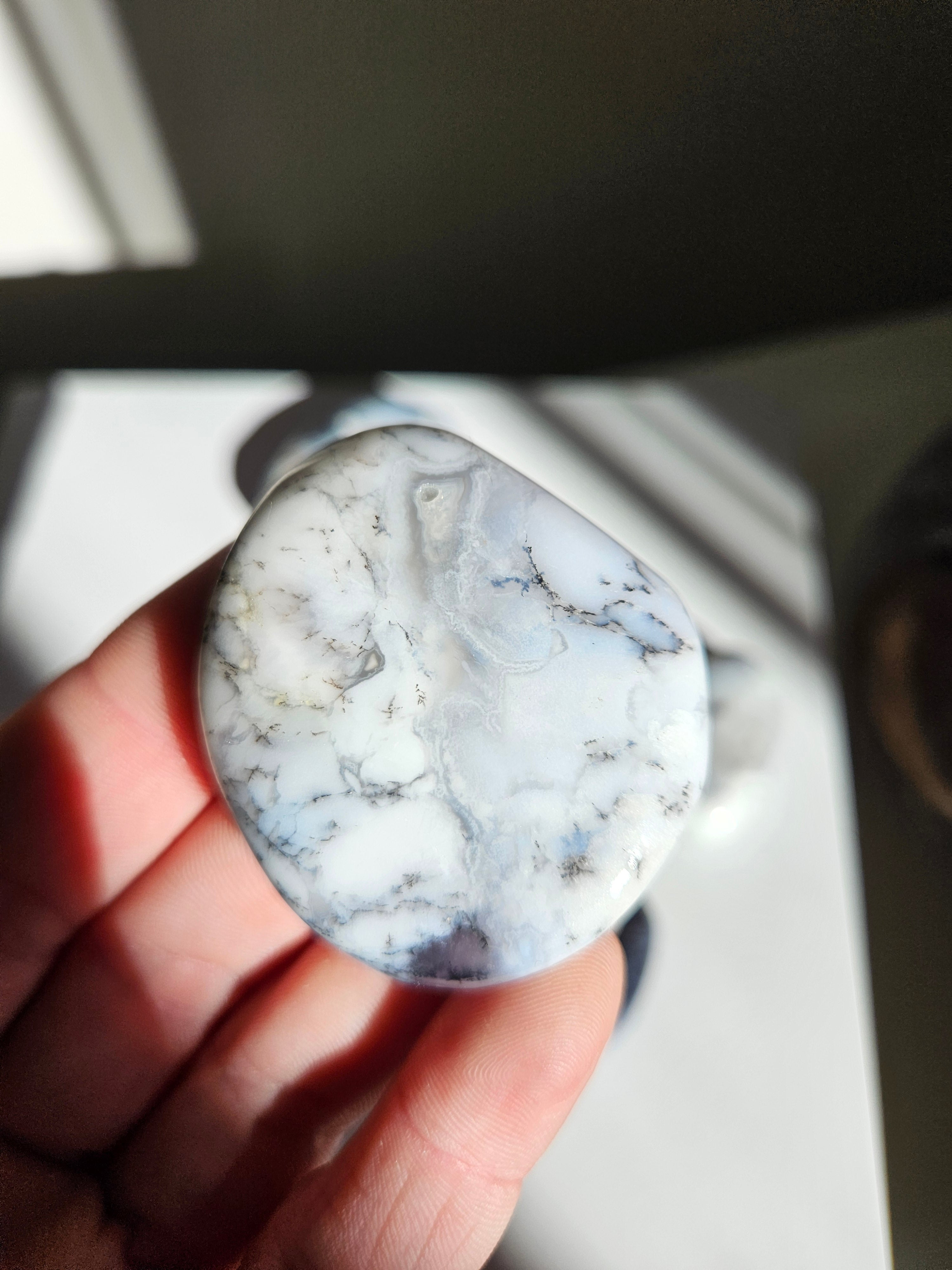 Dendritic Opal Flat | pick your piece
