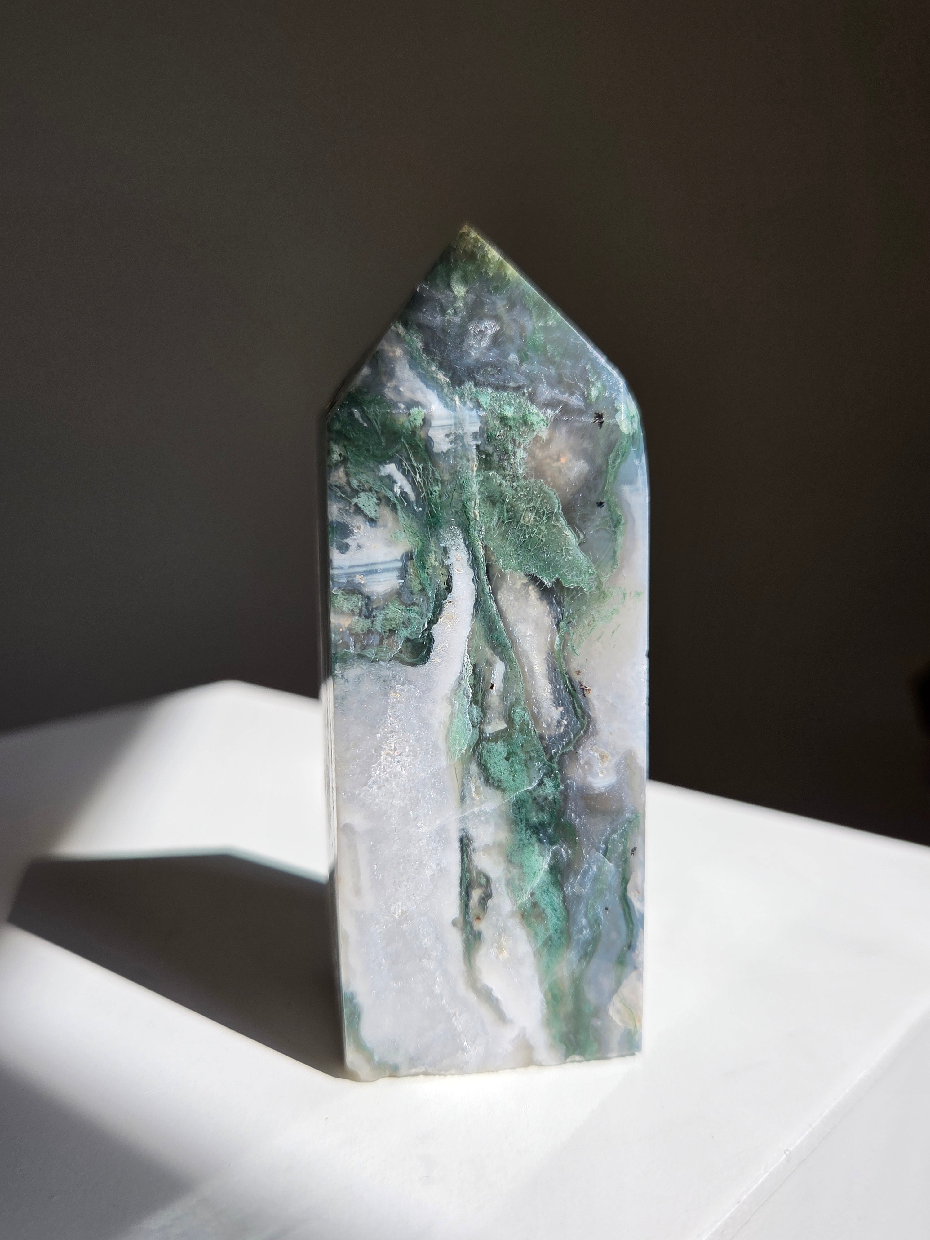 Moss Agate Tower 006