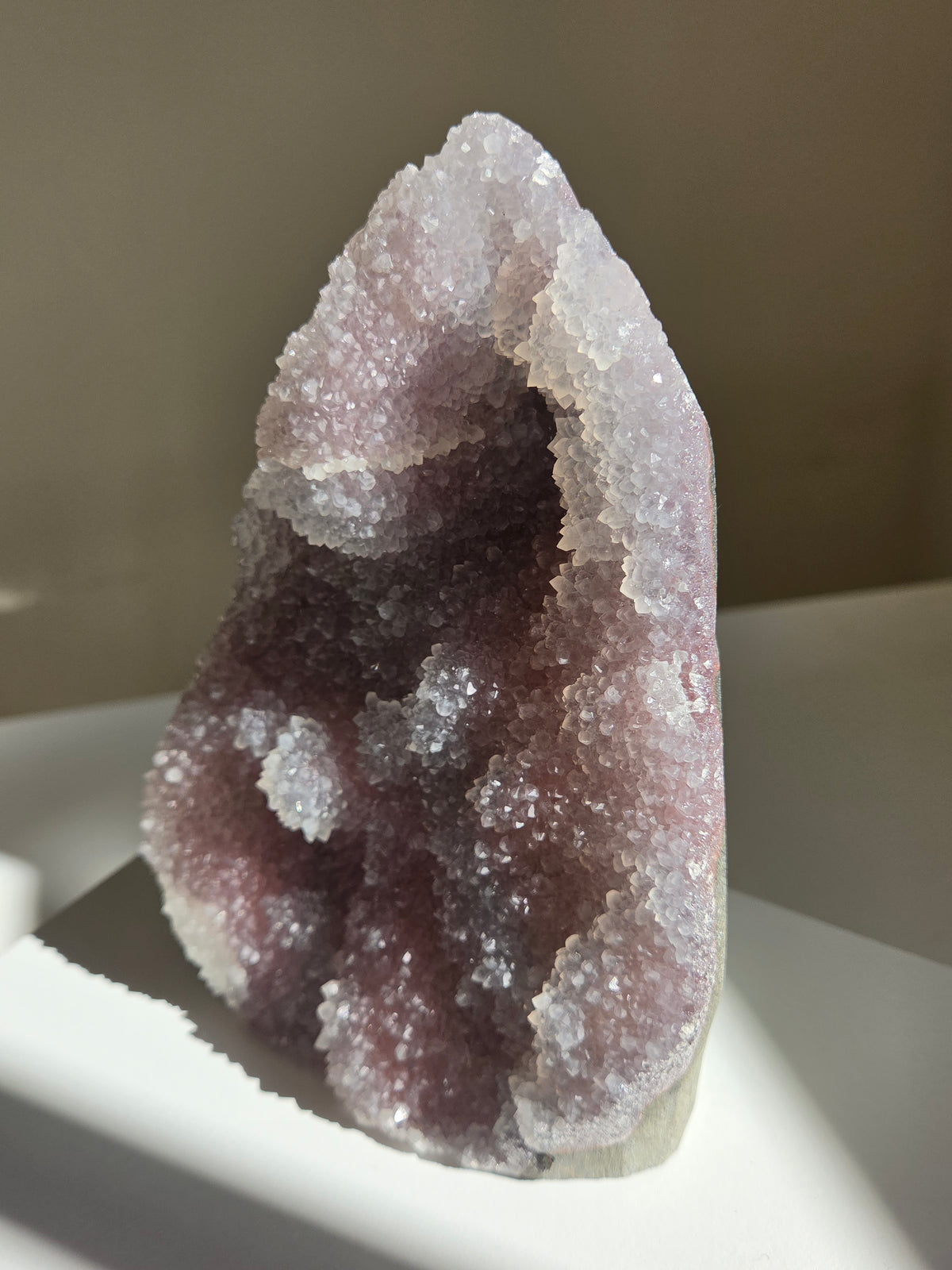 Pink Chalcedony x Quartz 004
