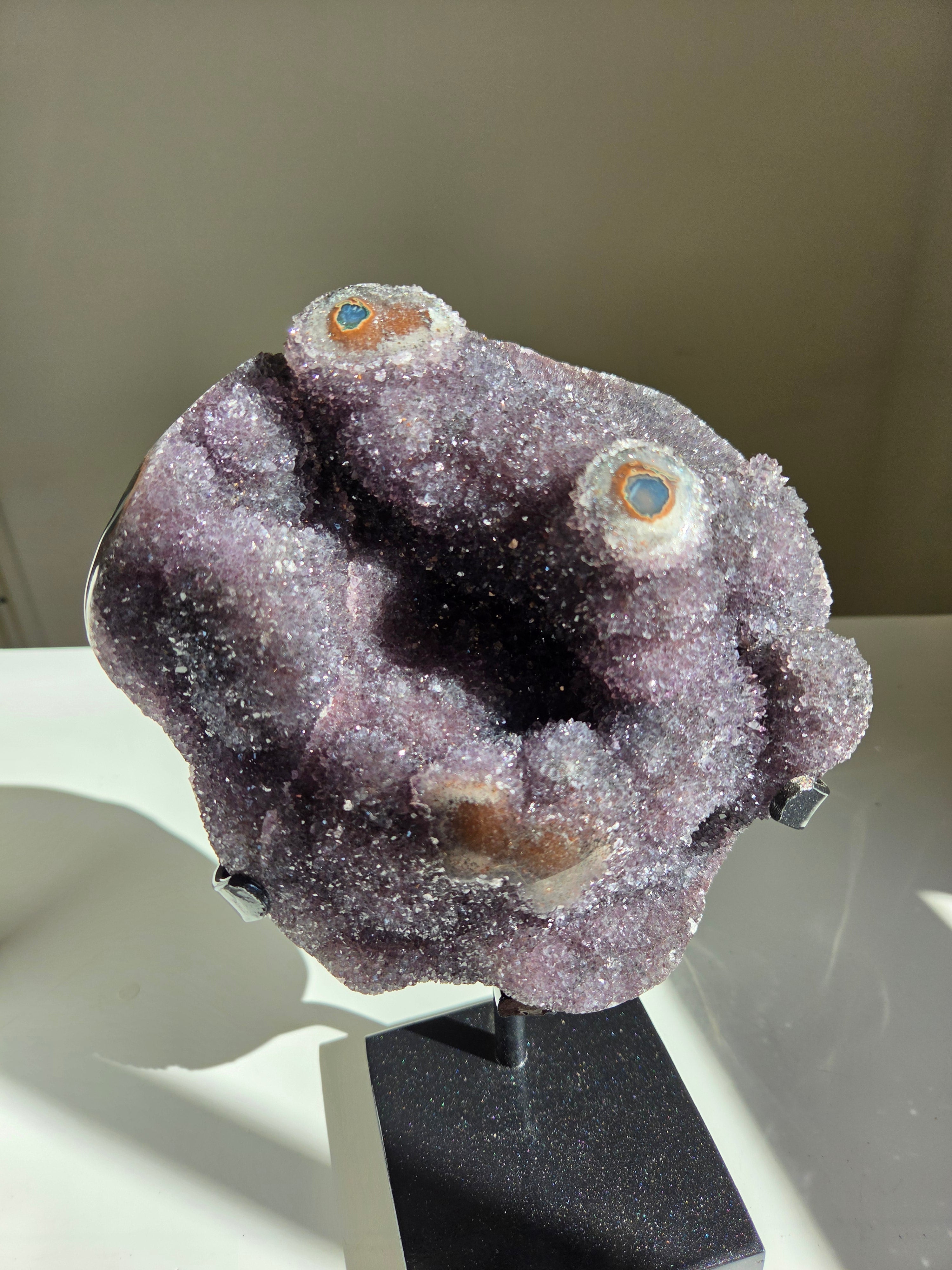 Amethyst Stalactite Statement 004