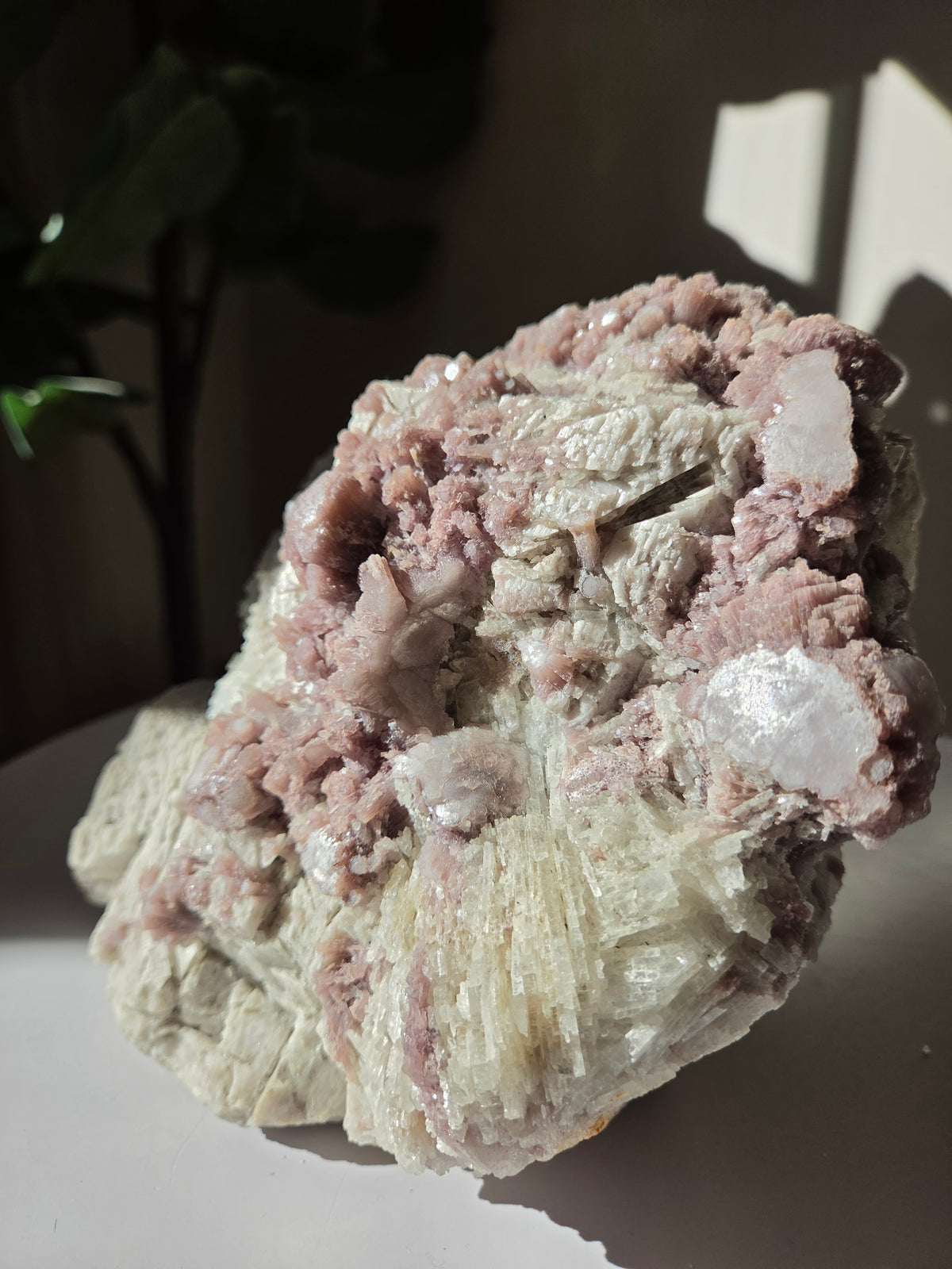 Raw Lepidolite Statement