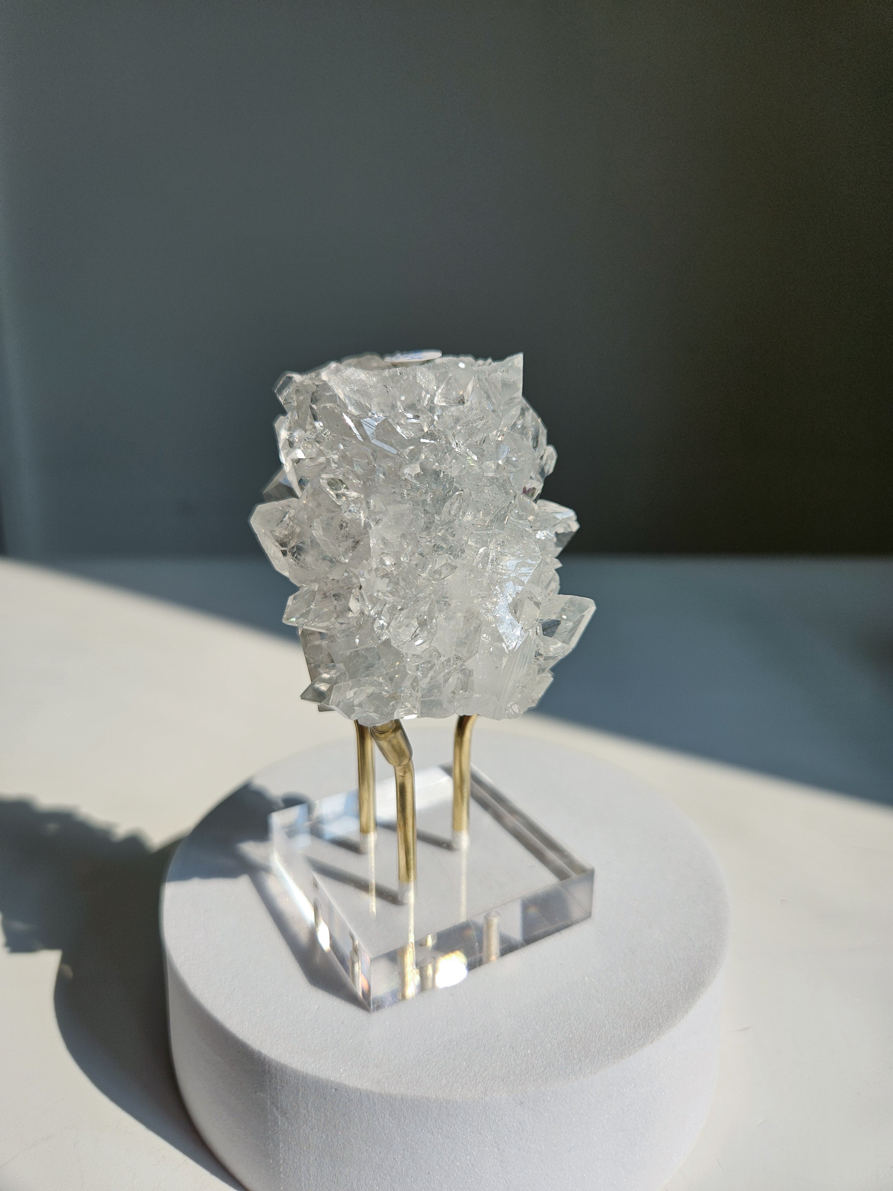 Diamond Apophyllite 010