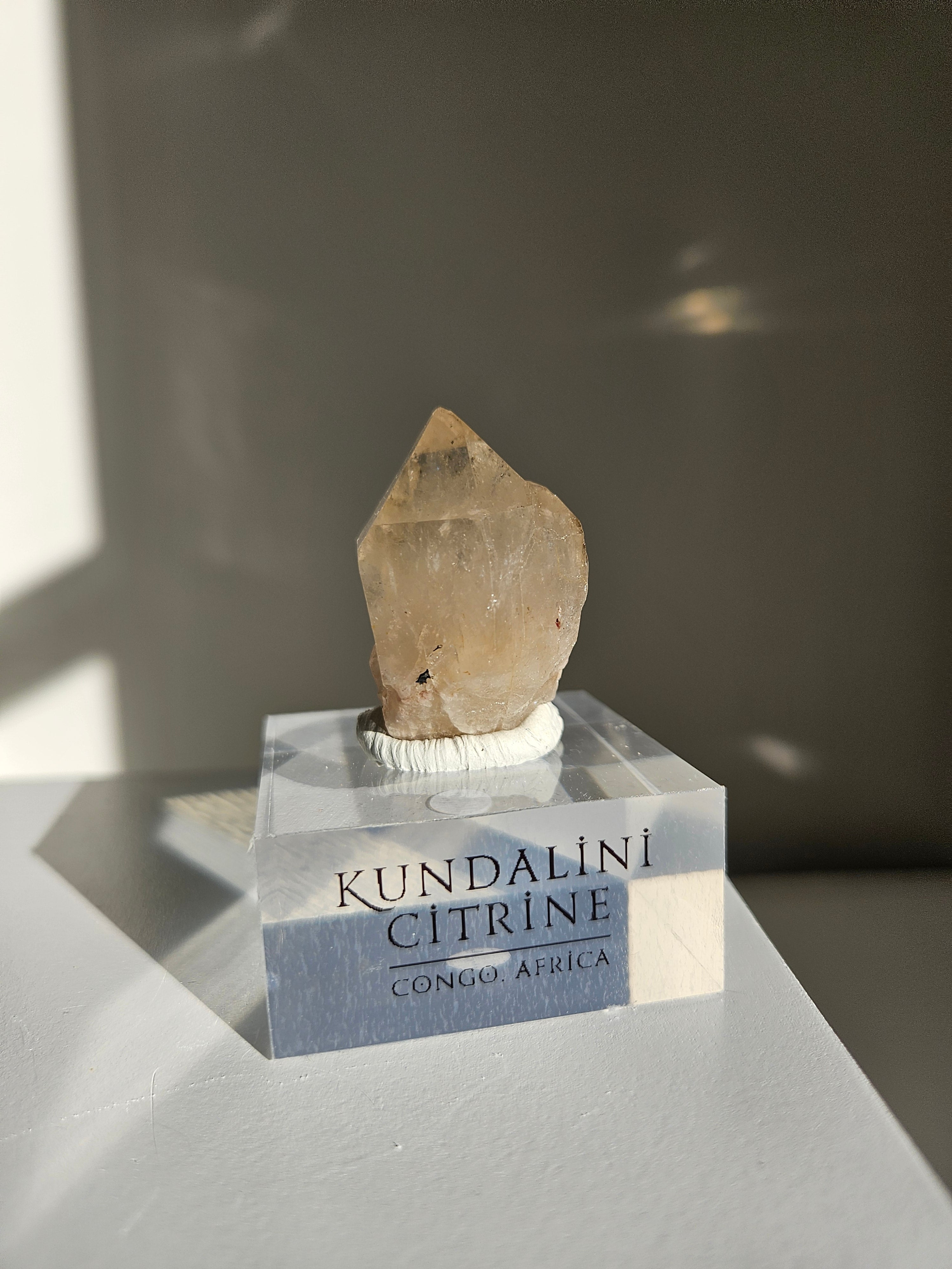 Kundalini Citrine 001