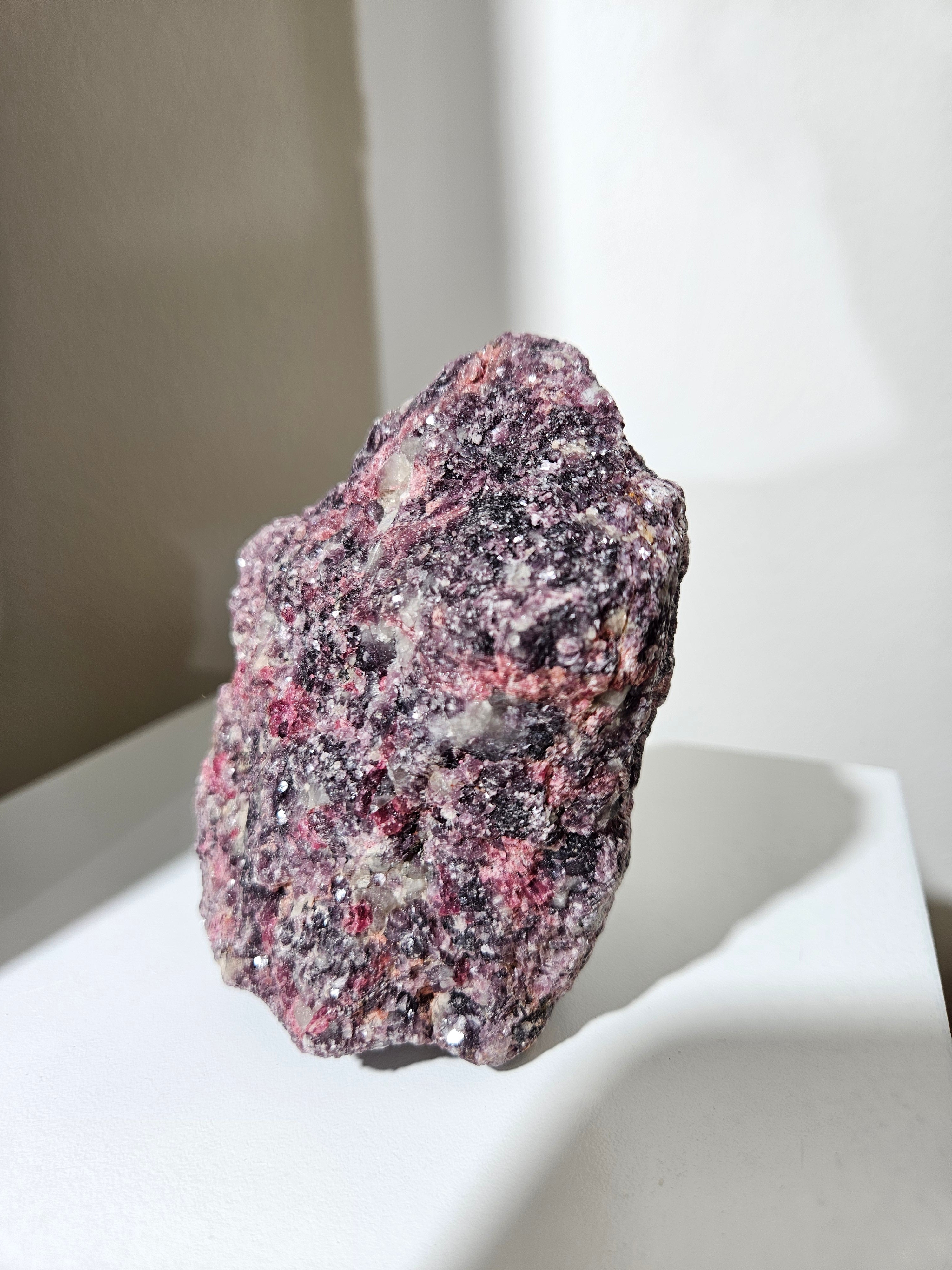 Lepidolite x Tourmaline 010