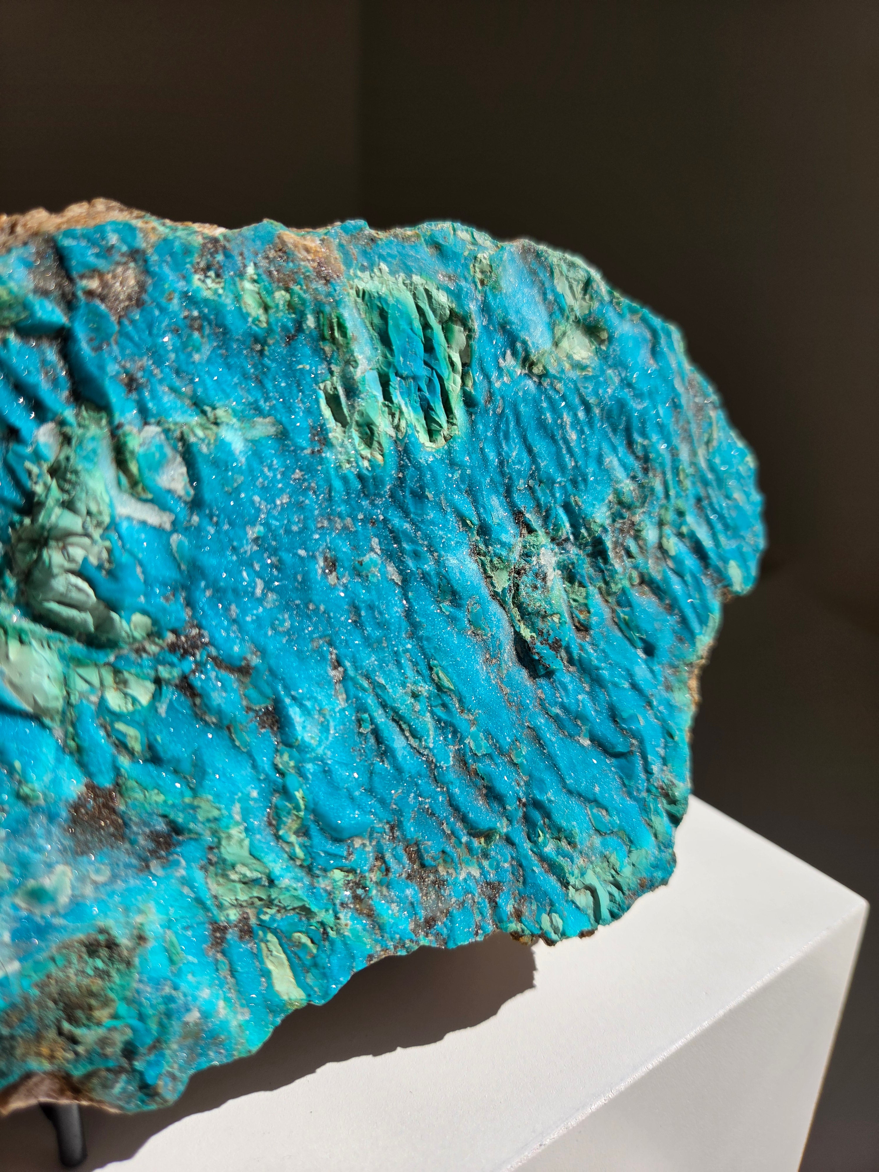 Druzy Chrysocolla Statement