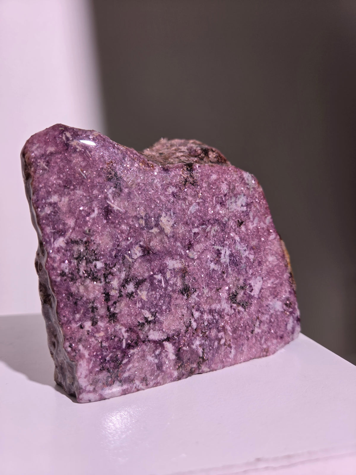 Lepidolite Slab 003