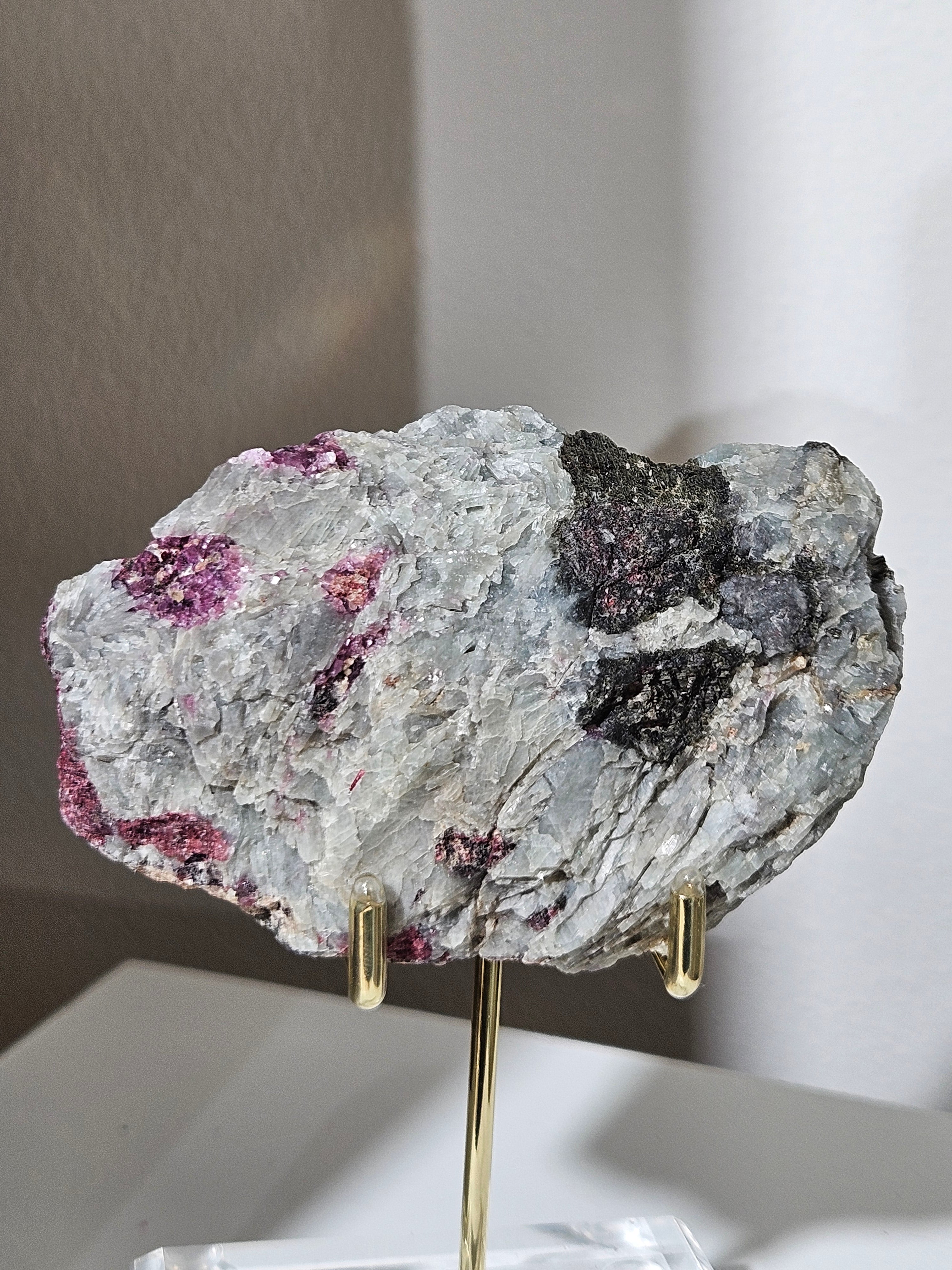 Lepidolite x Tourmaline 005