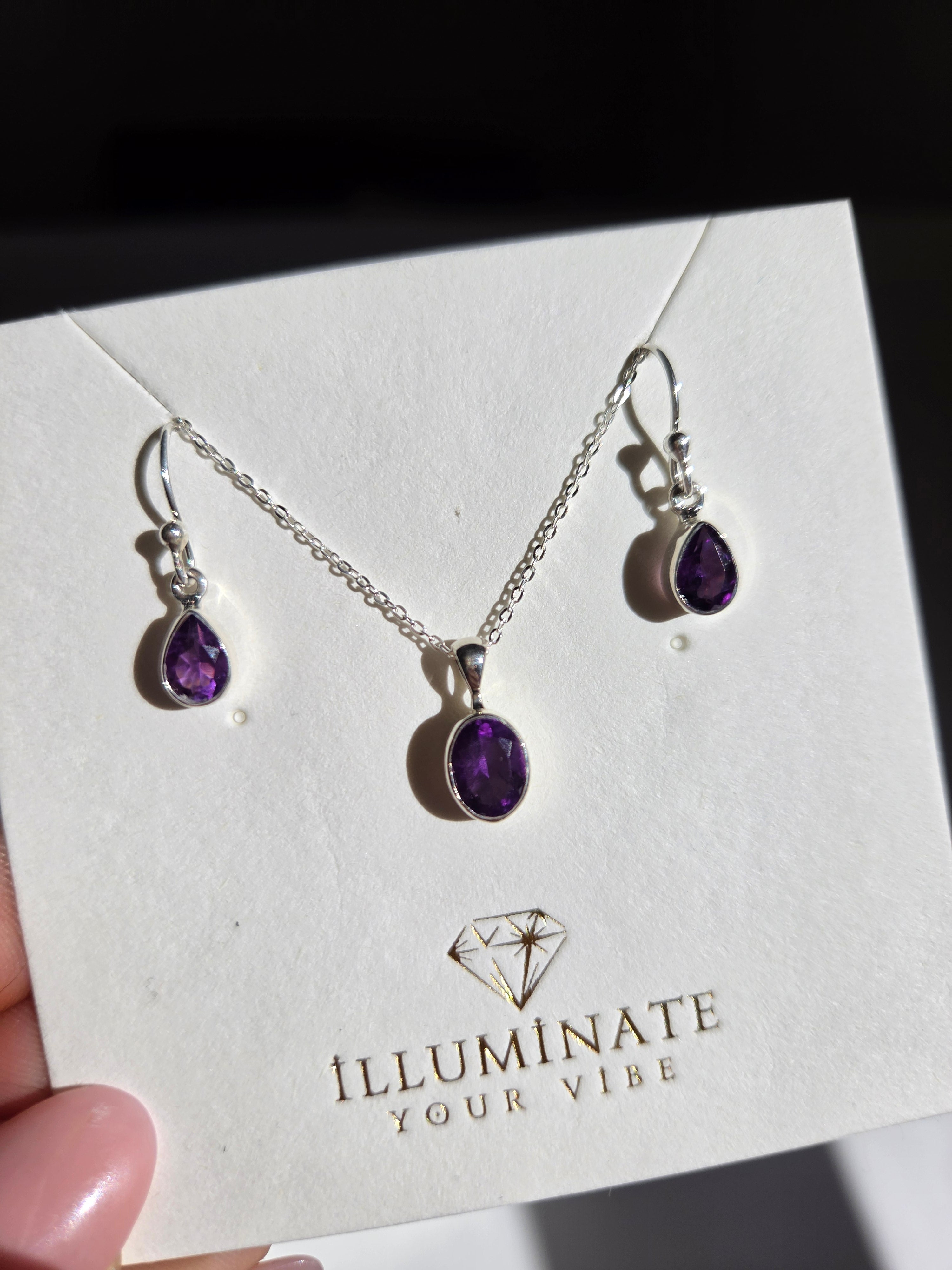Amethyst Set 005