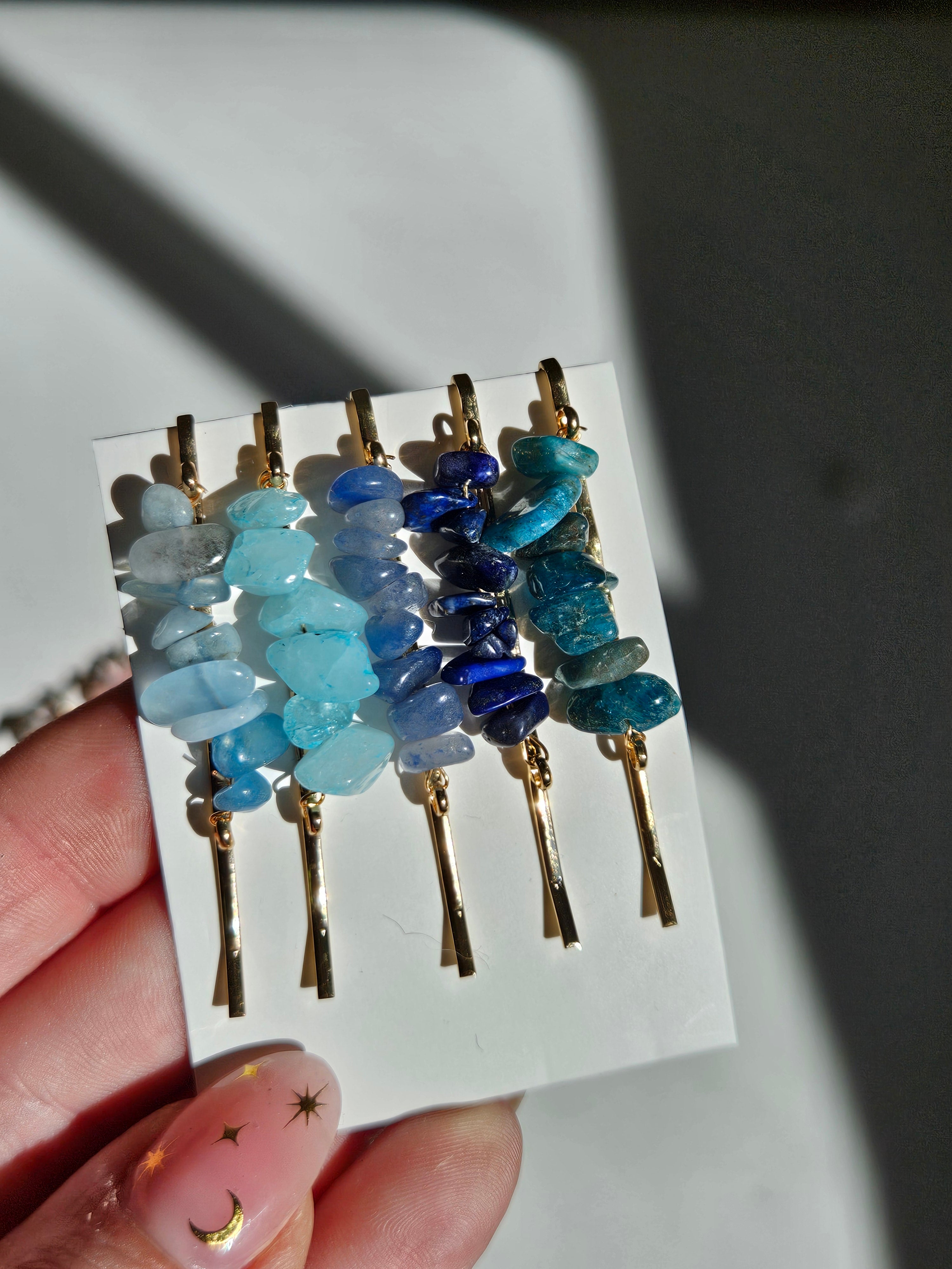 Crystal Bobby Pins
