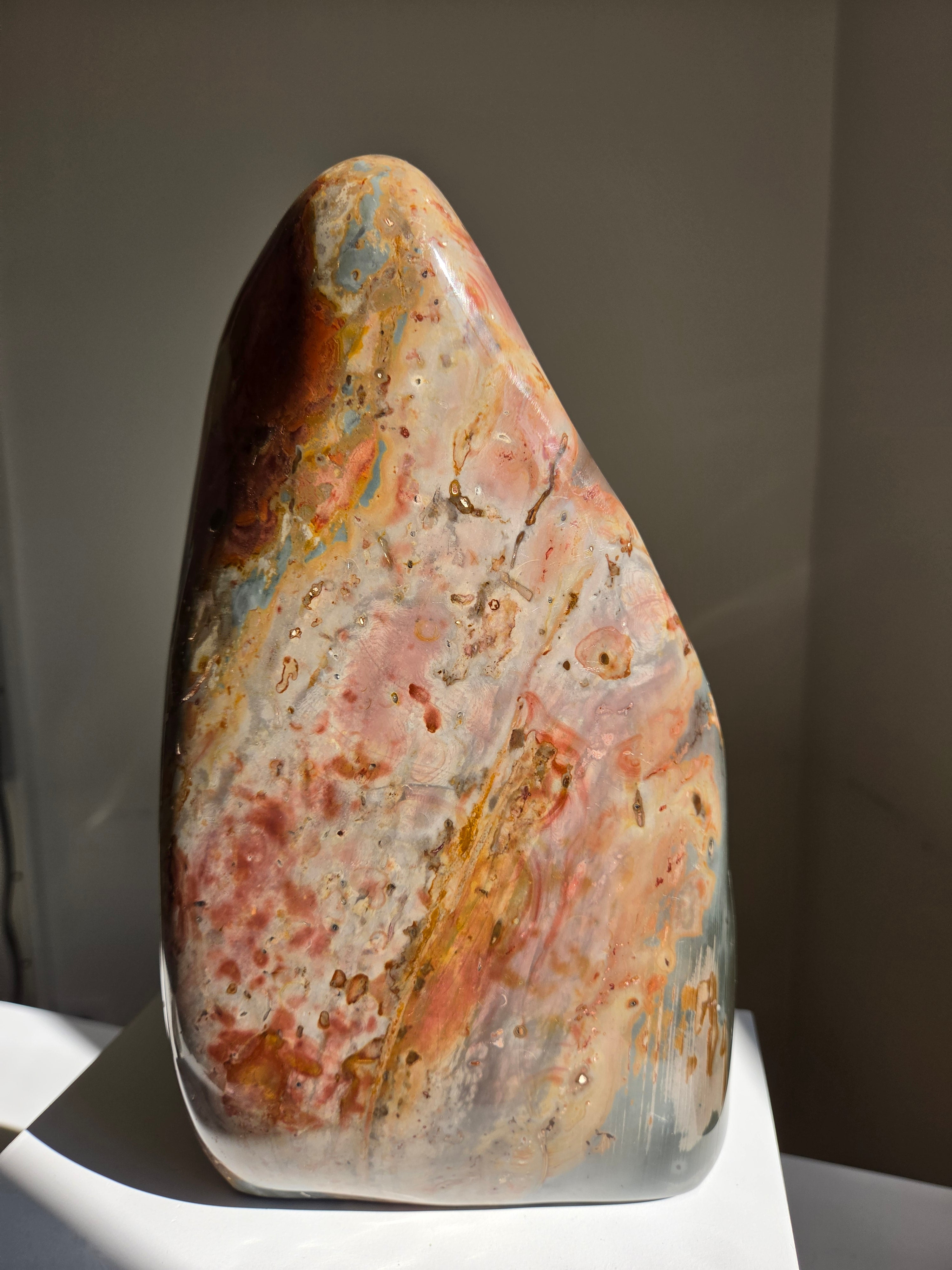 Polychrome Jasper Statement Freeform 001