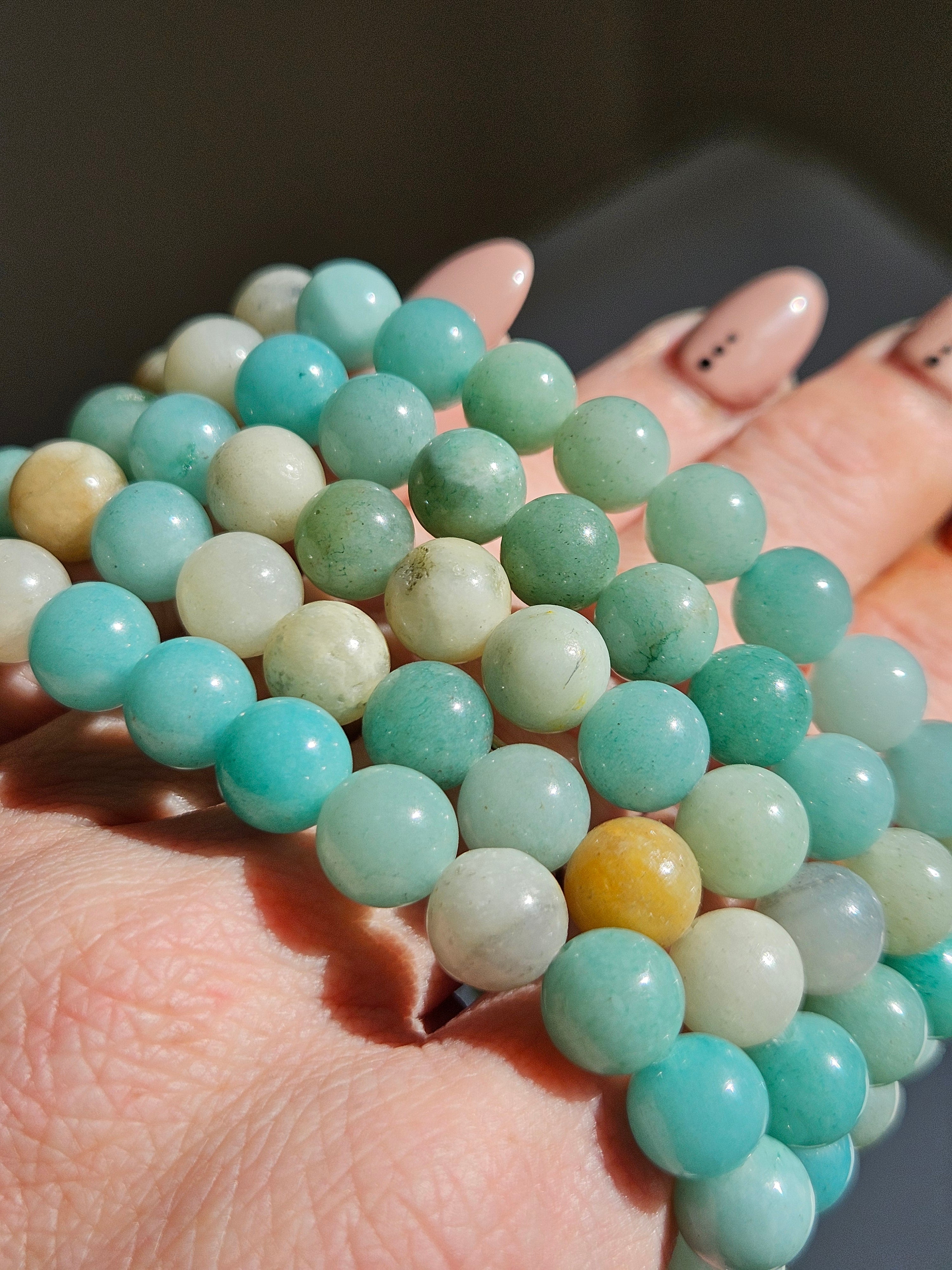 Caribbean Calcite Bracelet | 8mm