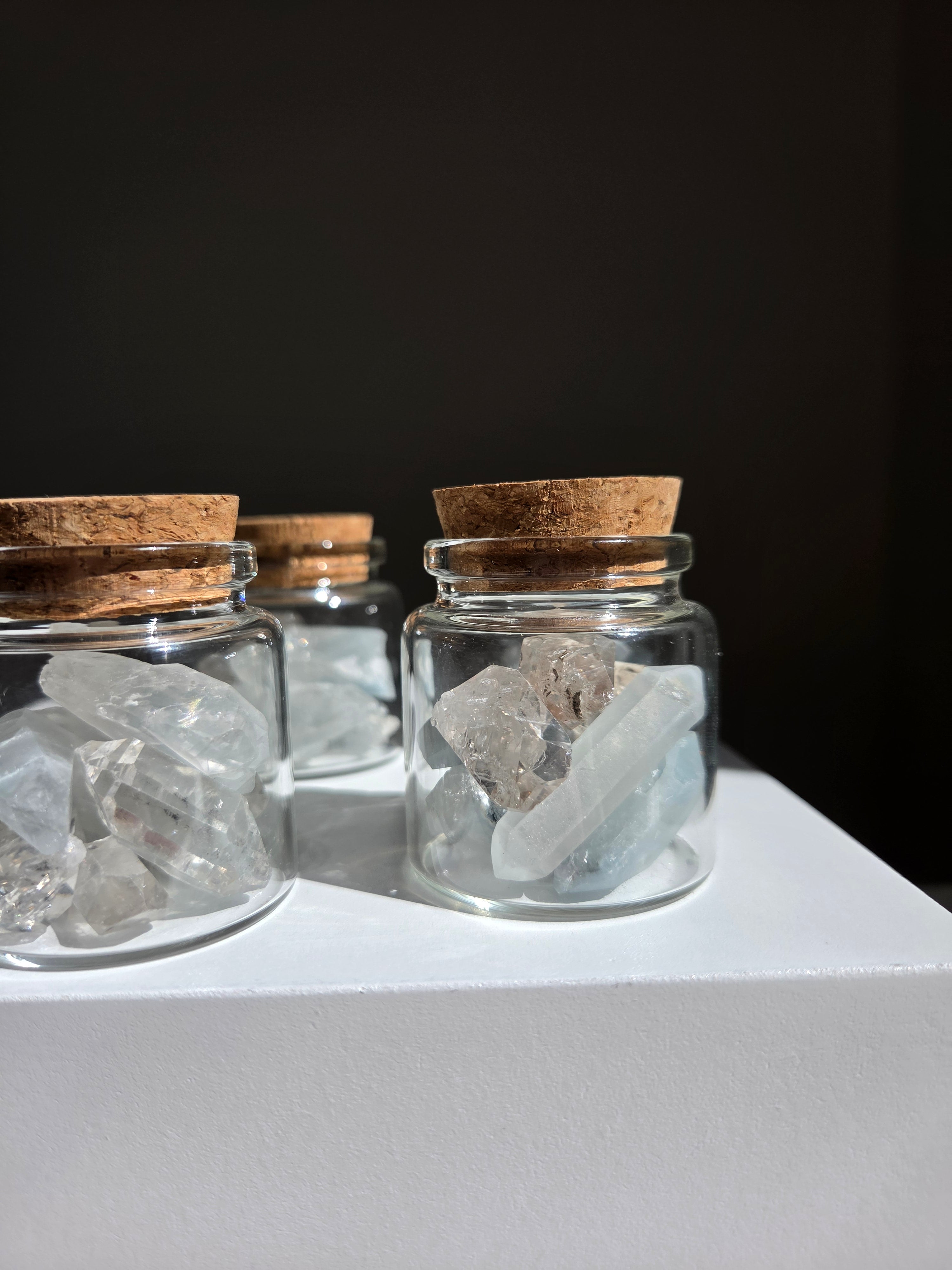 Blue Tara x Quartz Jar