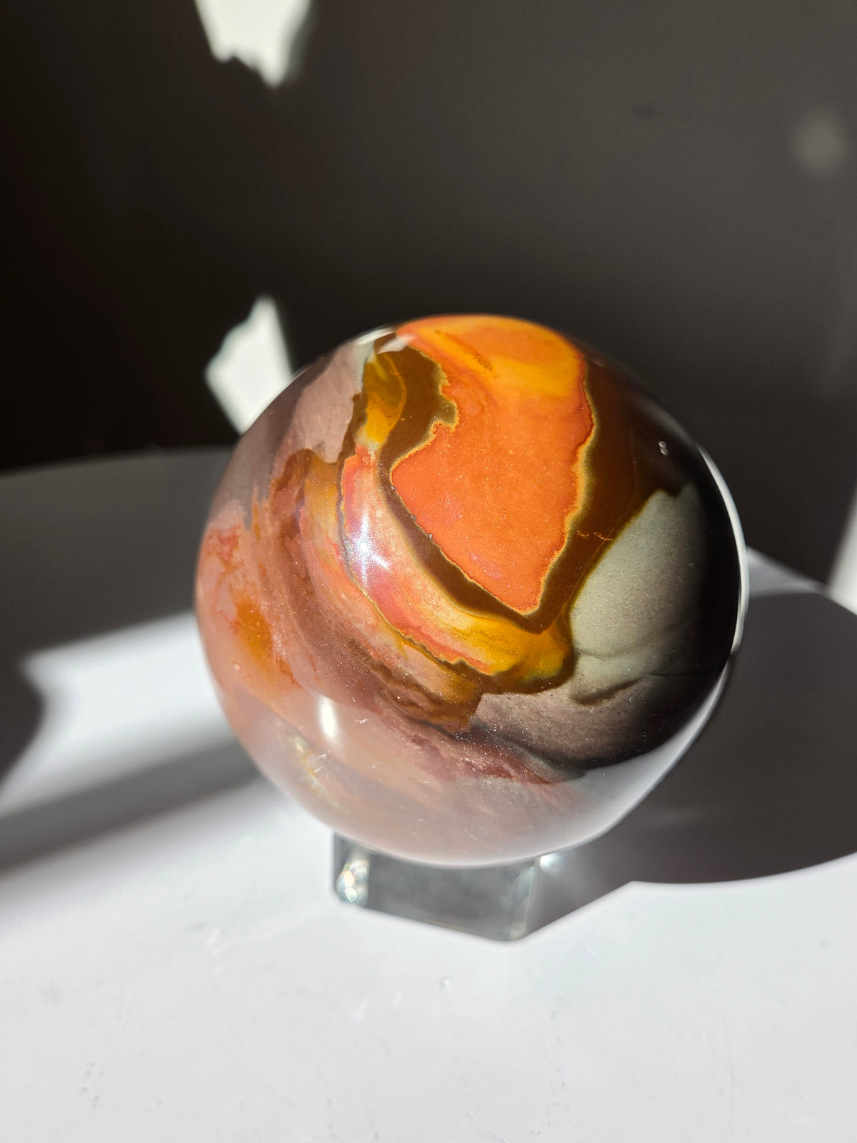 Polychrome Jasper Sphere 003