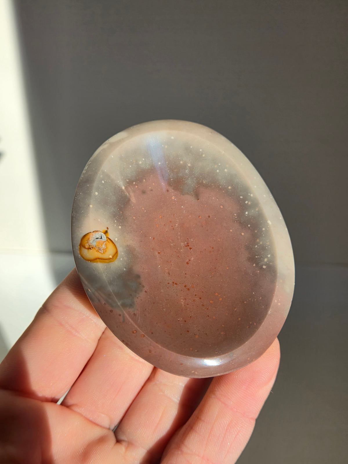 Polychrome Jasper Bowl 018