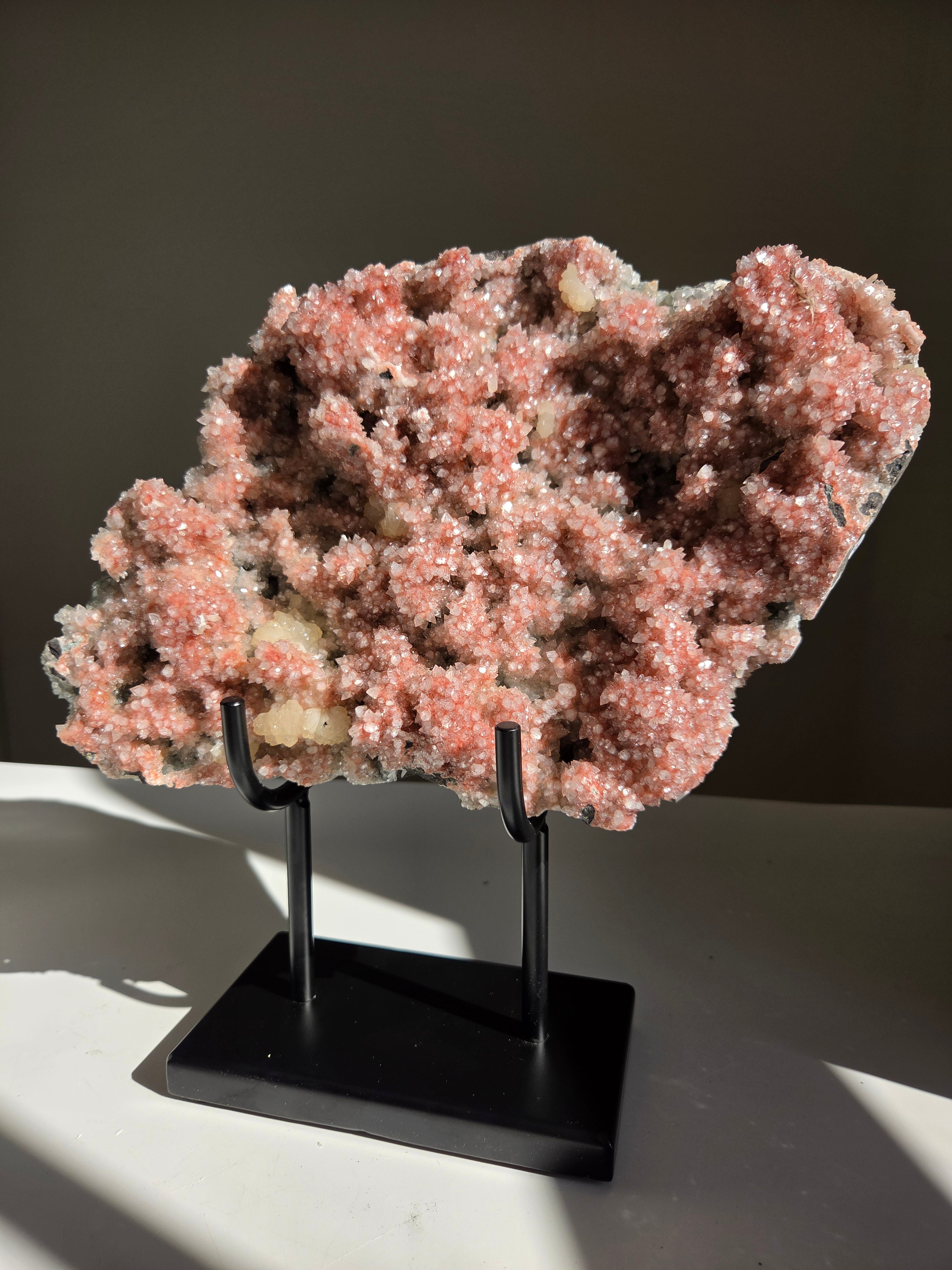 Pink Apophyllite Statement
