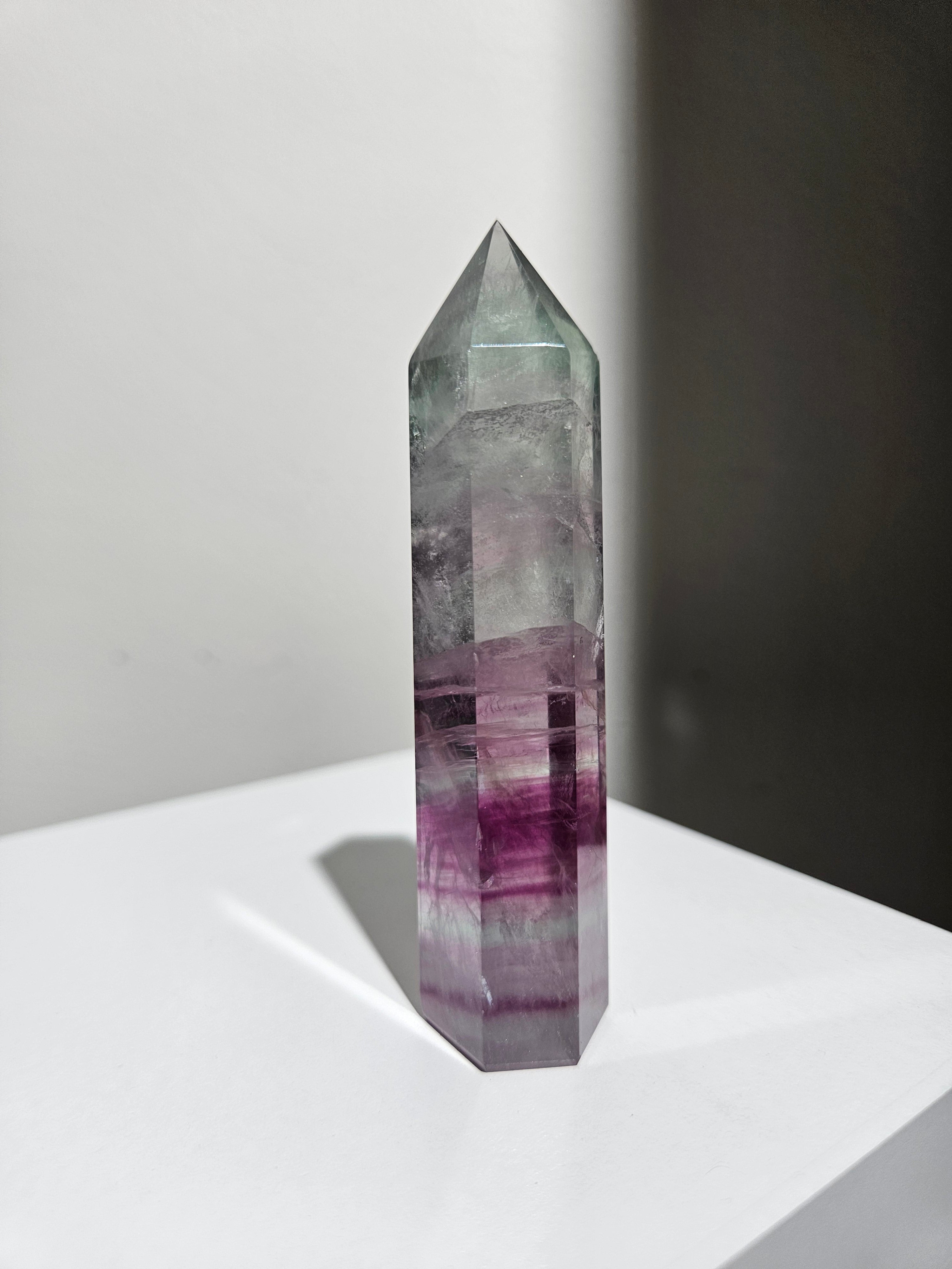 Fluorite Tower 001