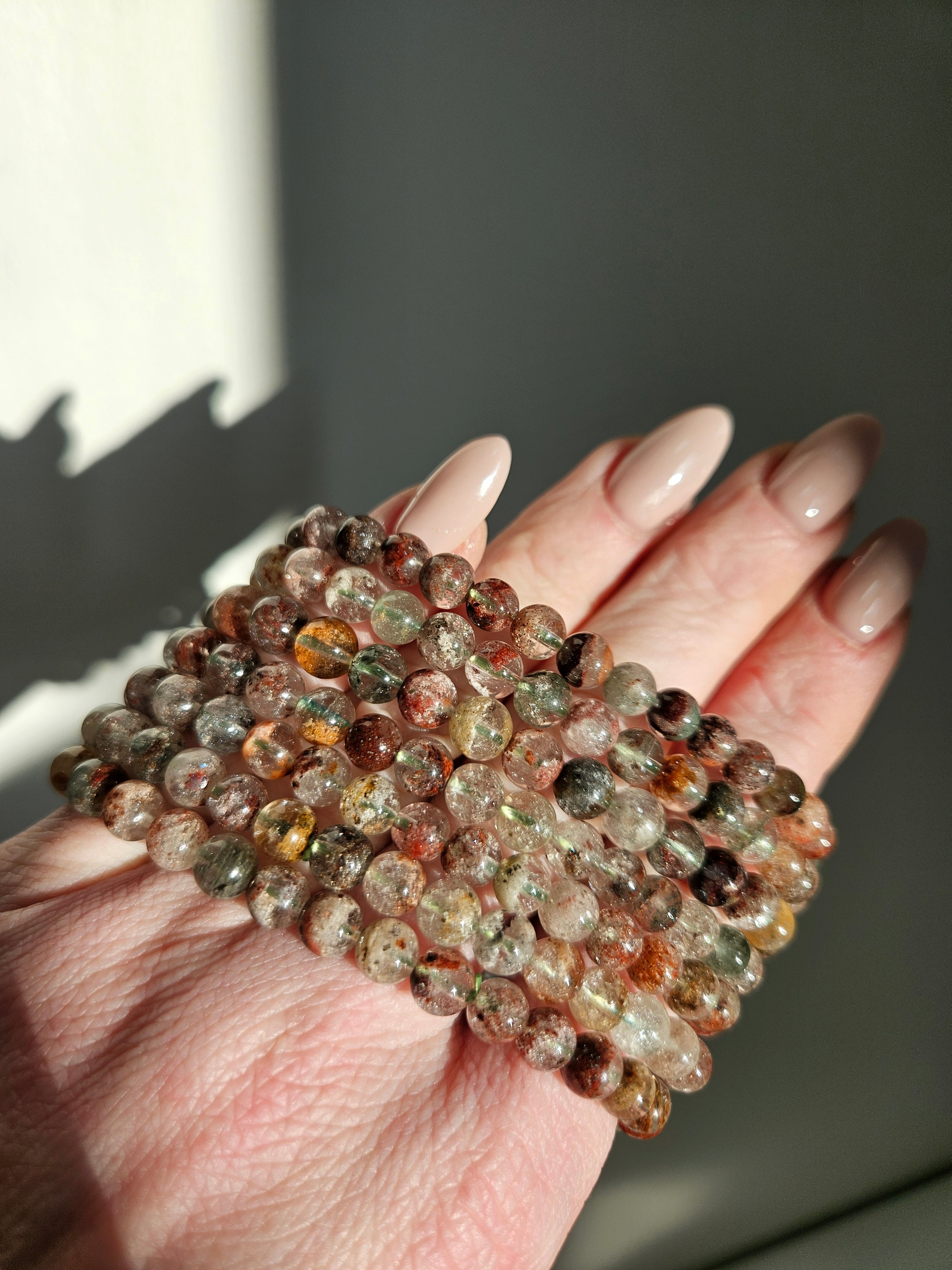 Garden Quartz bracelet | 6mm