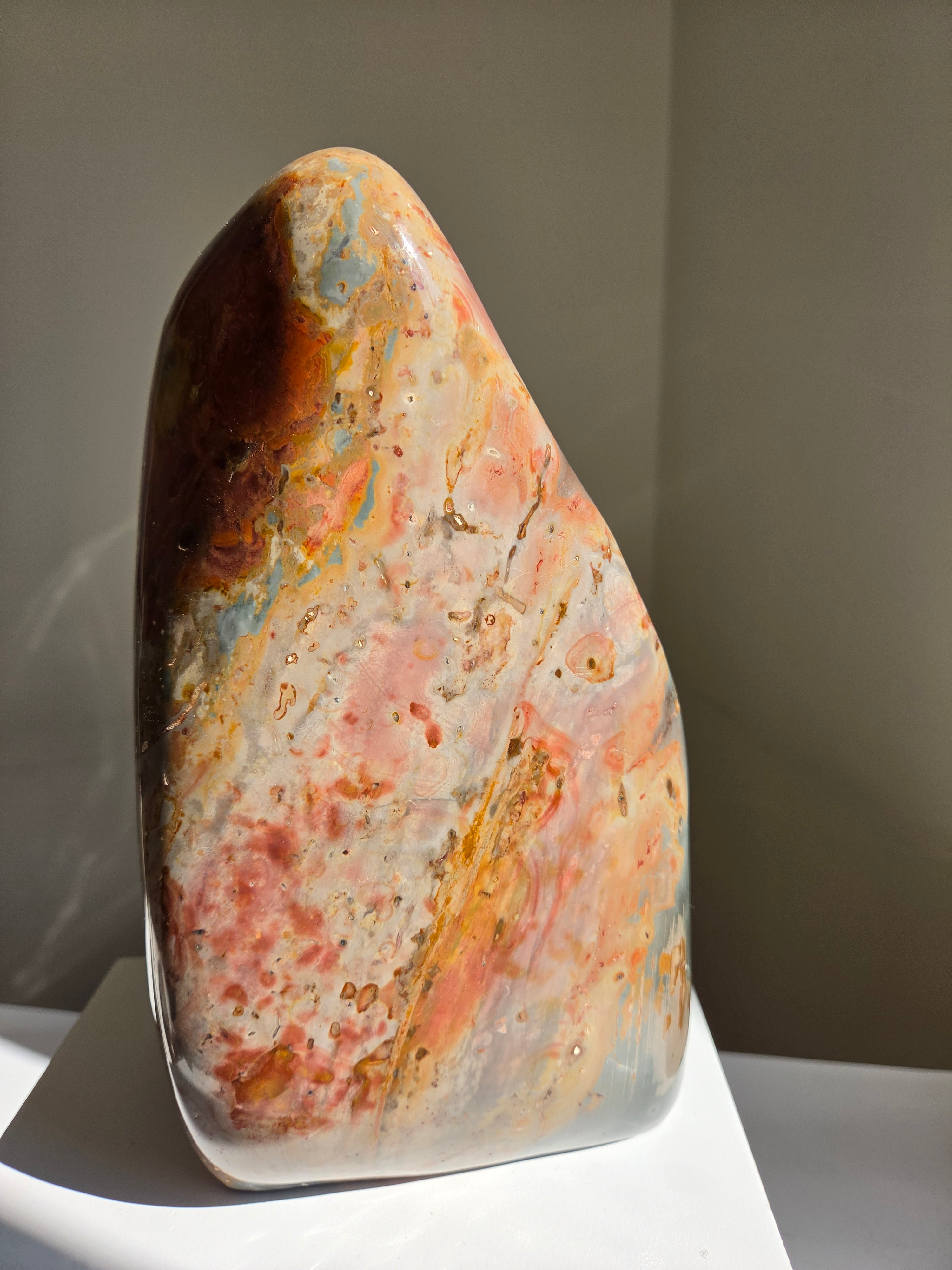 Polychrome Jasper Statement Freeform 001
