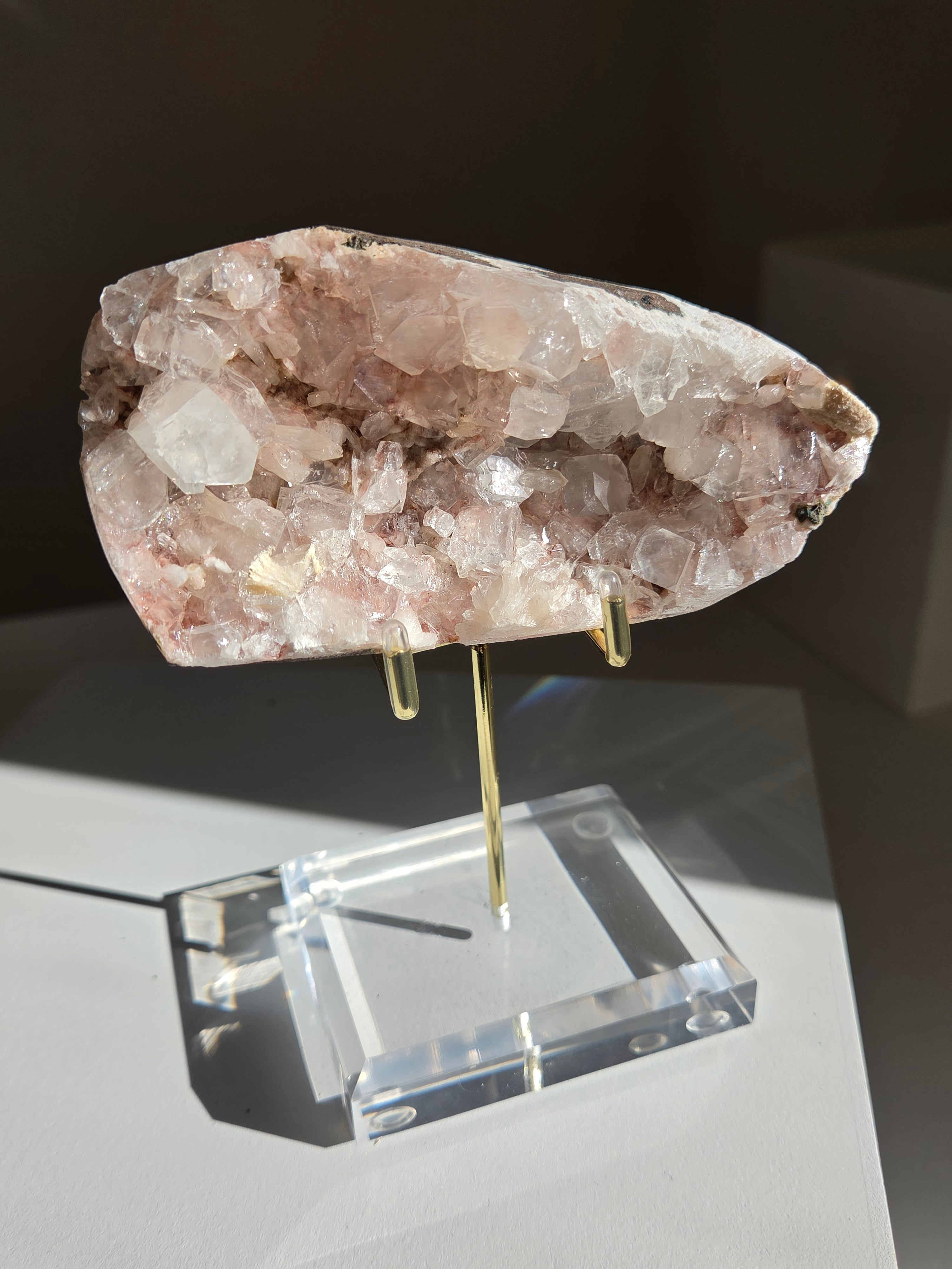 Pink Apophyllite 003