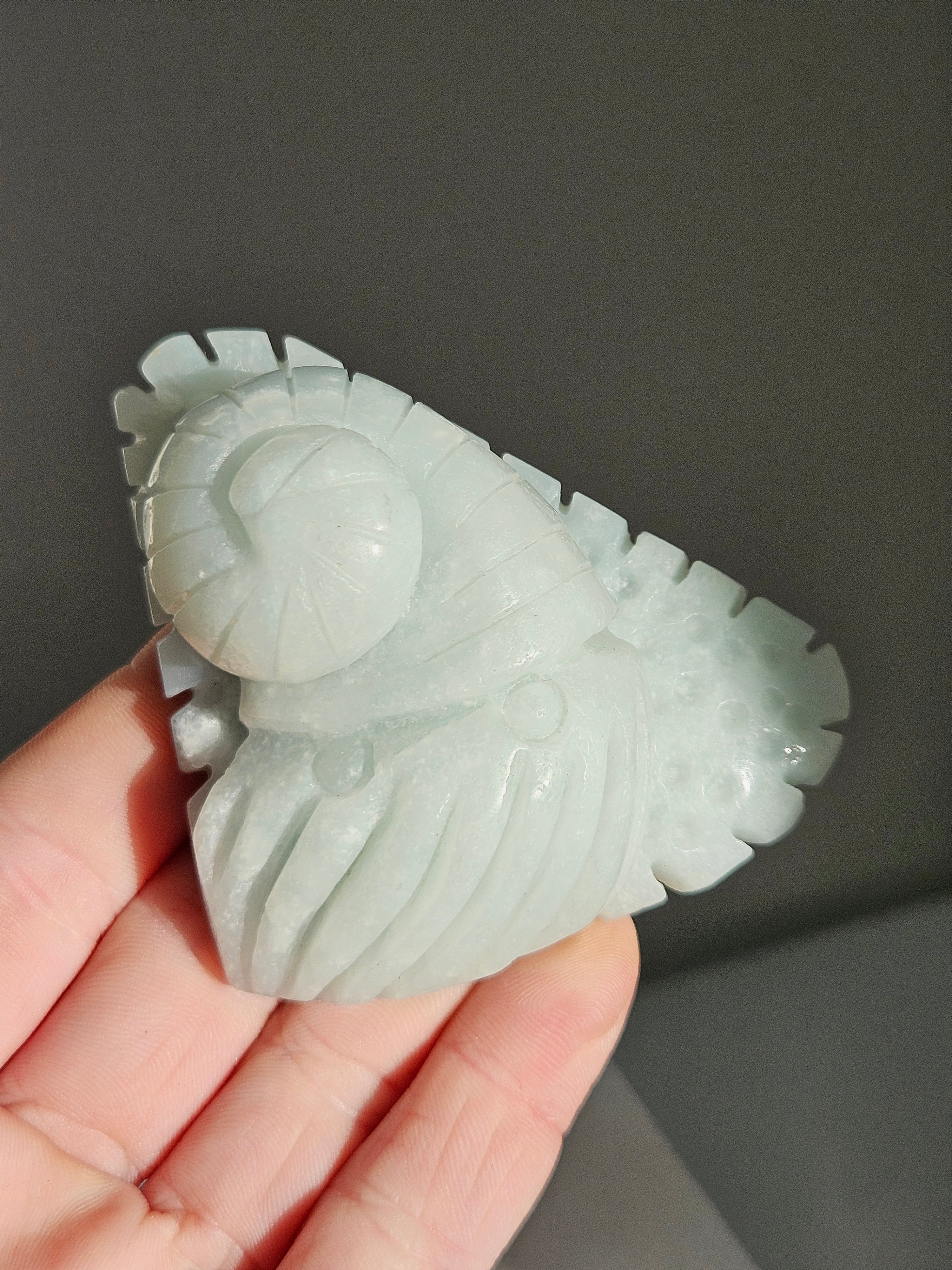 Caribbean Calcite Sea Carving 005