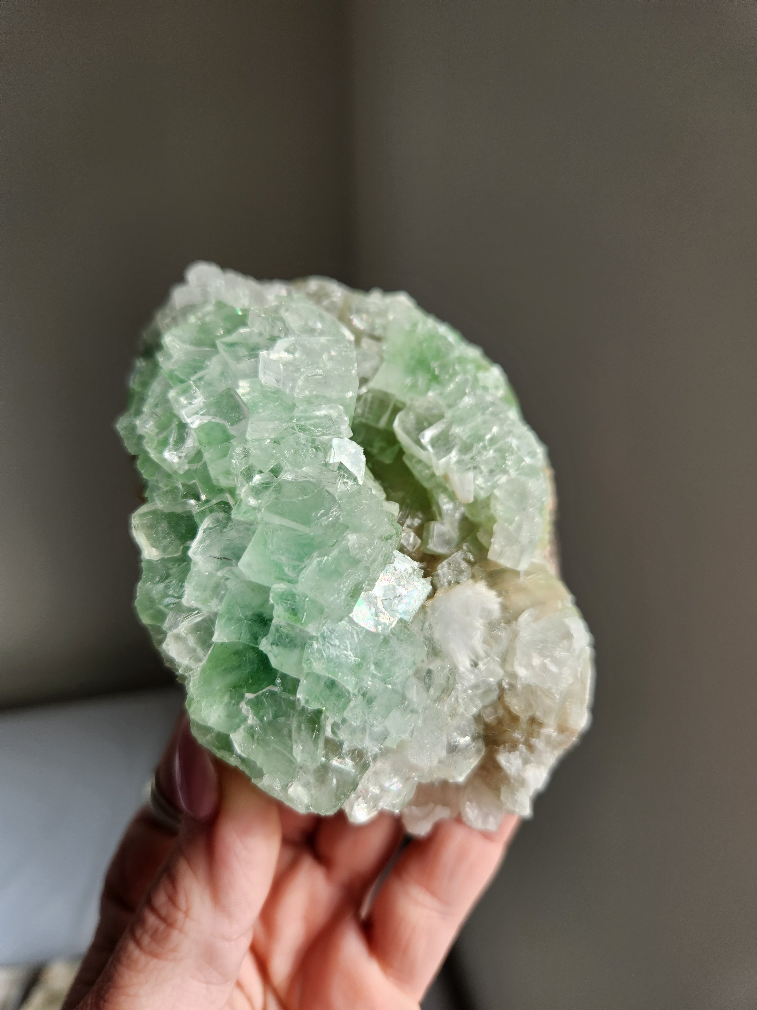 Green Apophyllite 003