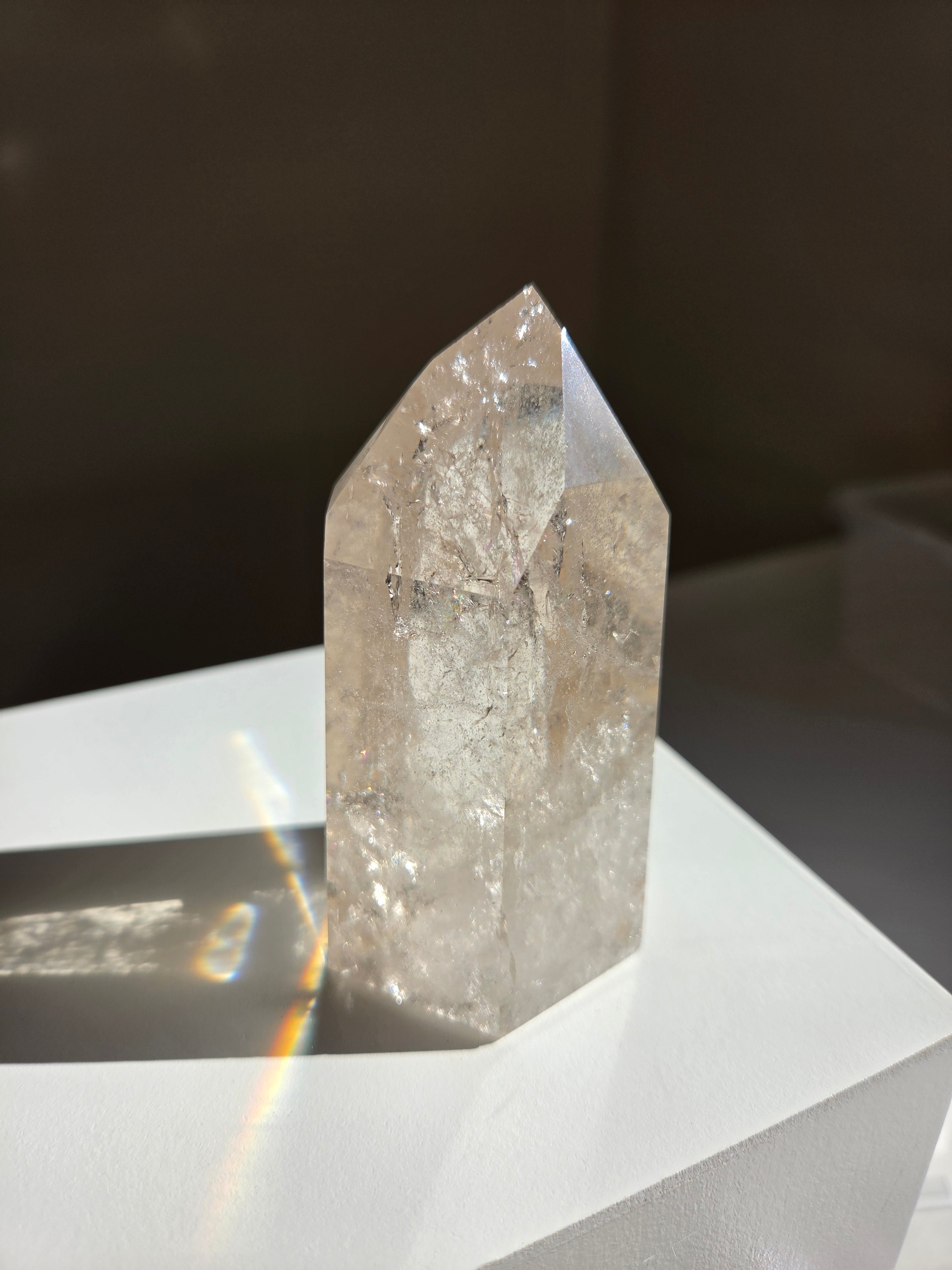 Smoky Quartz Tower 022