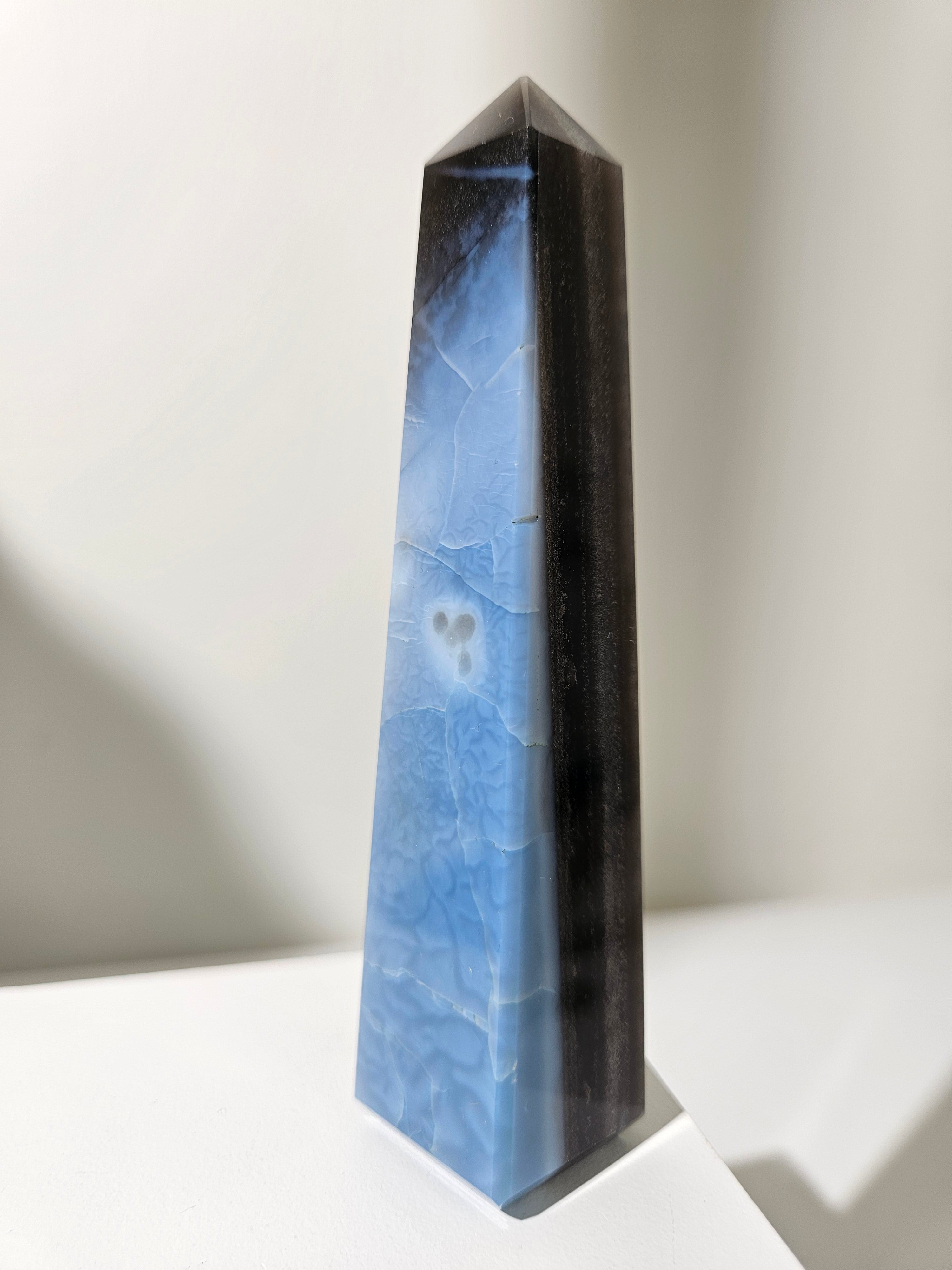 Owyhee Blue Opal Tower 005