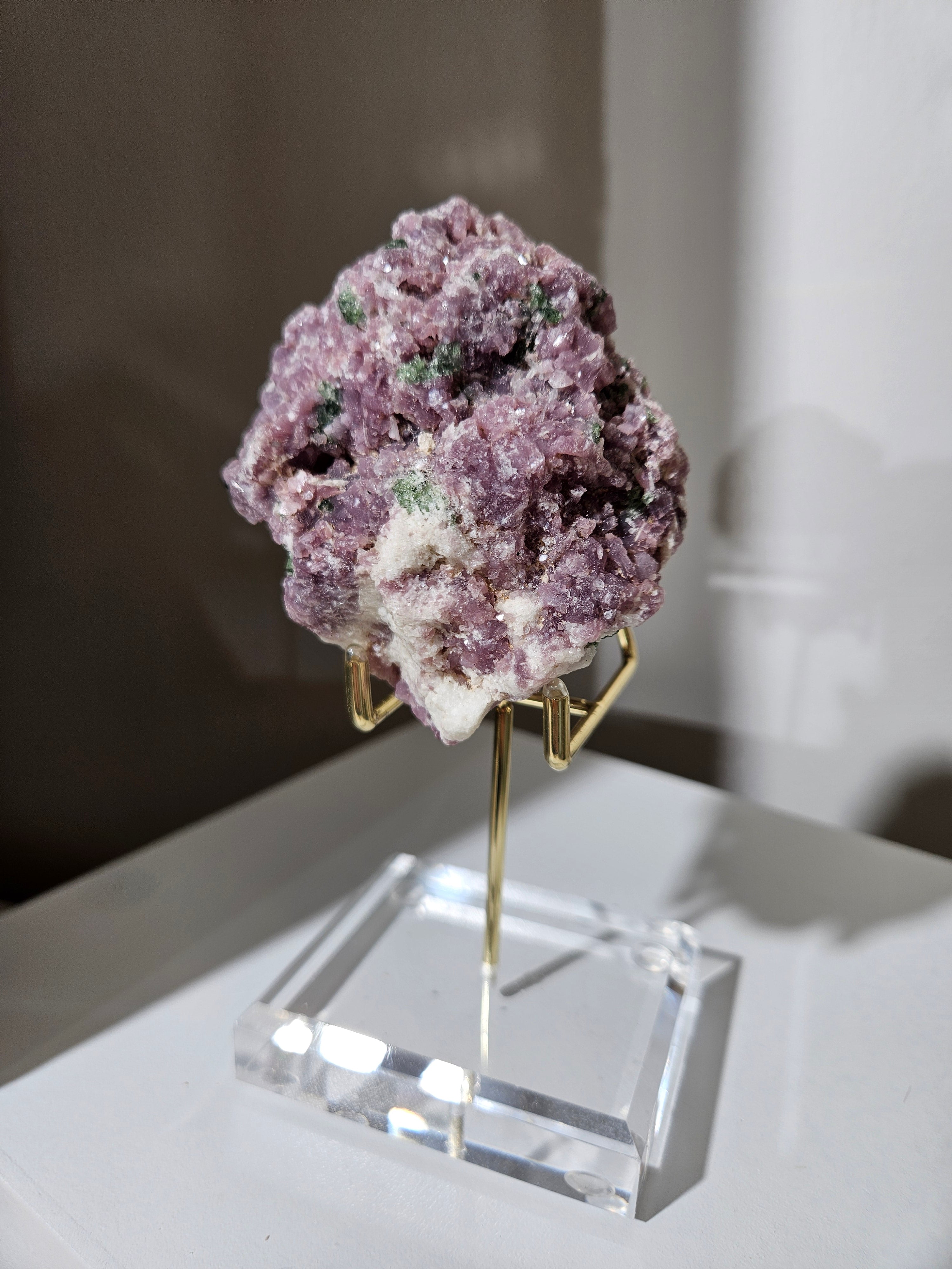 Lepidolite x Tourmaline 008