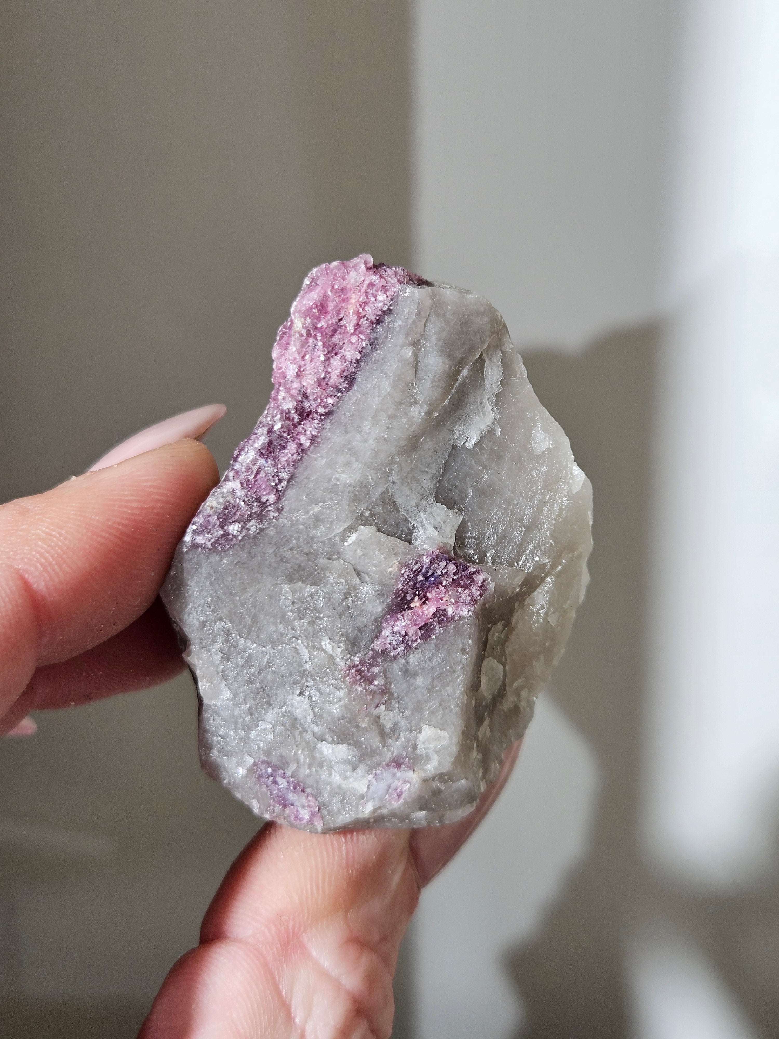 Lepidolite x Tourmaline 003