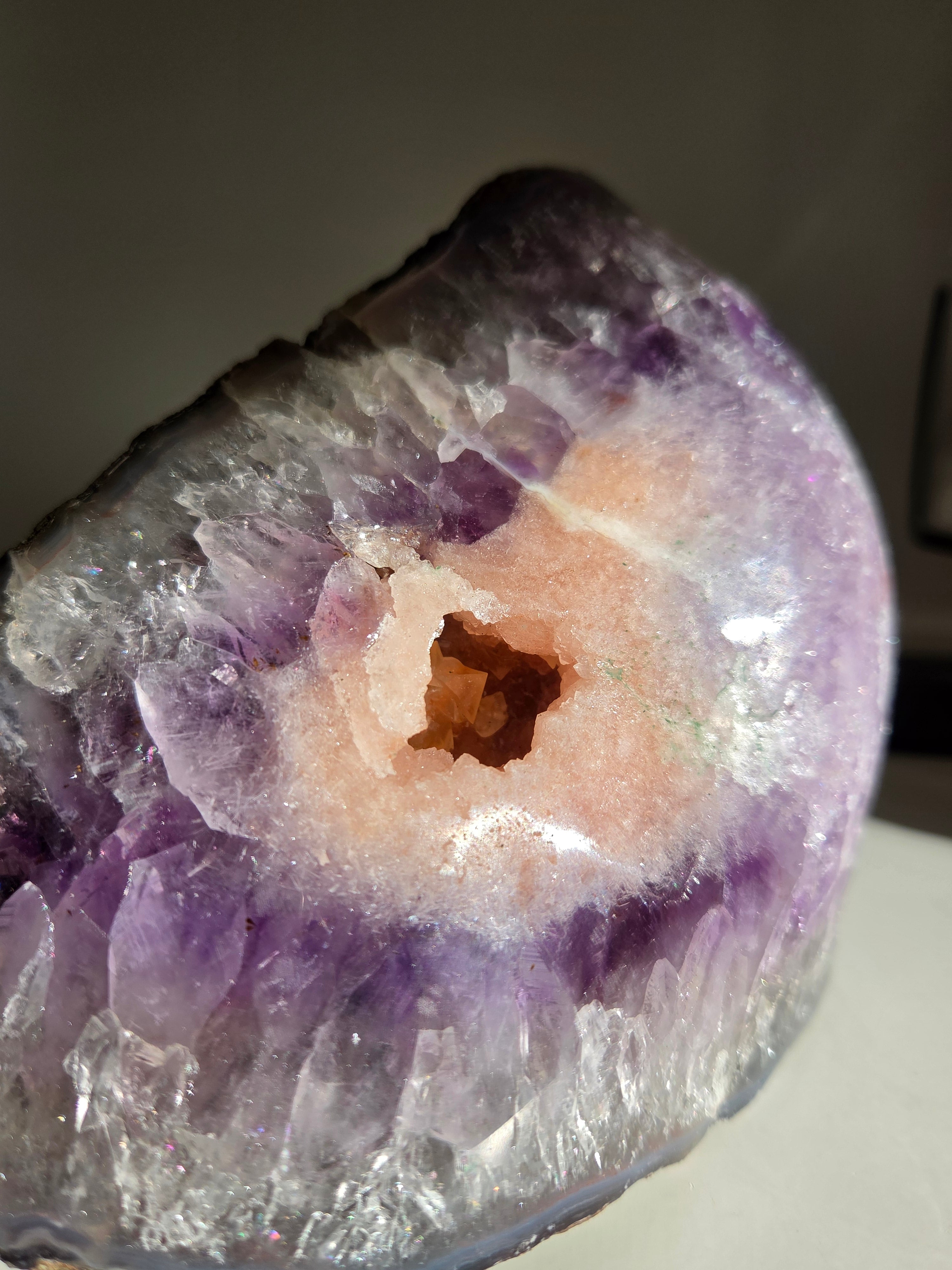 Pink Amethyst Freeform