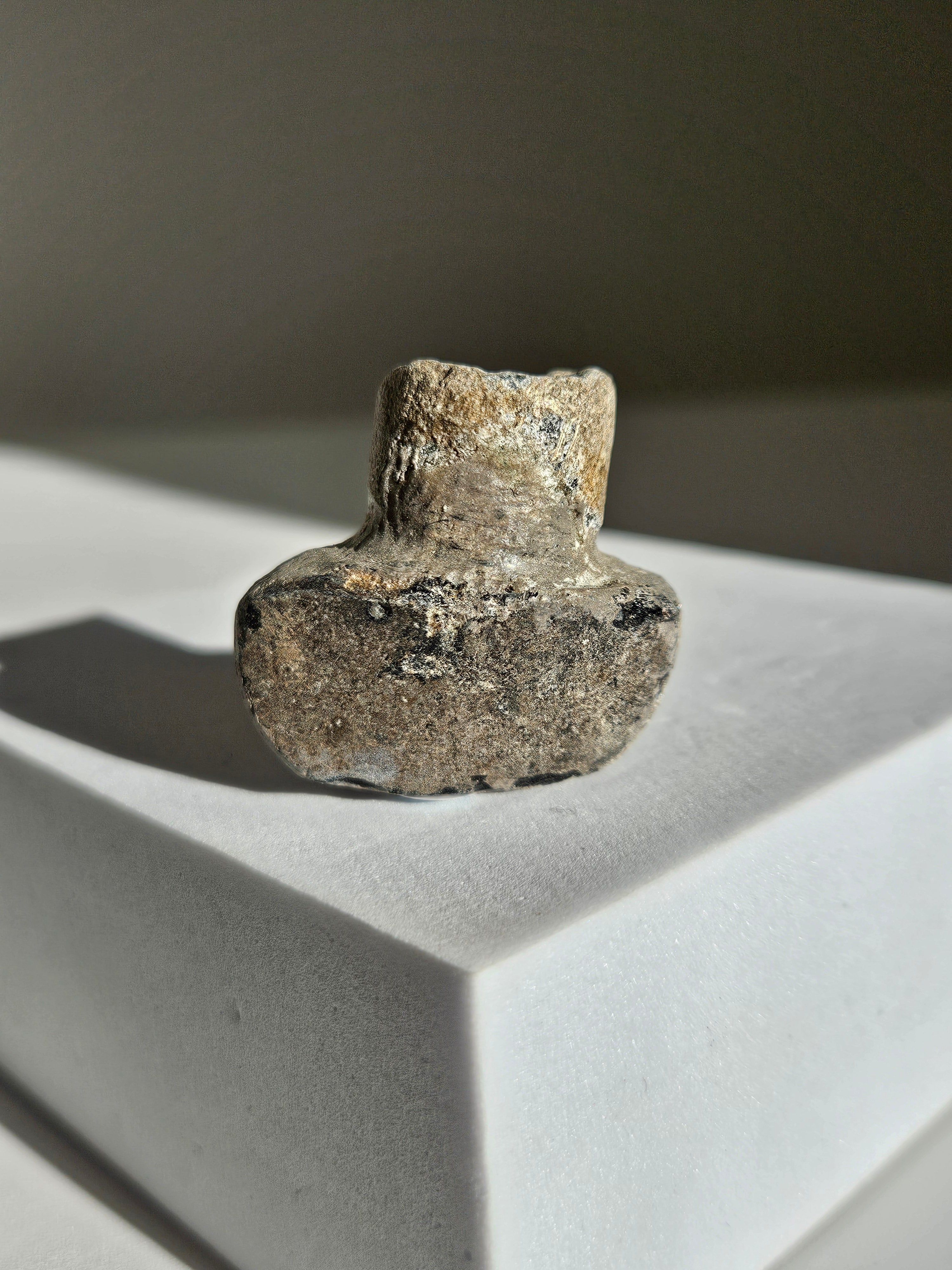 Roman Glass Bottle 007