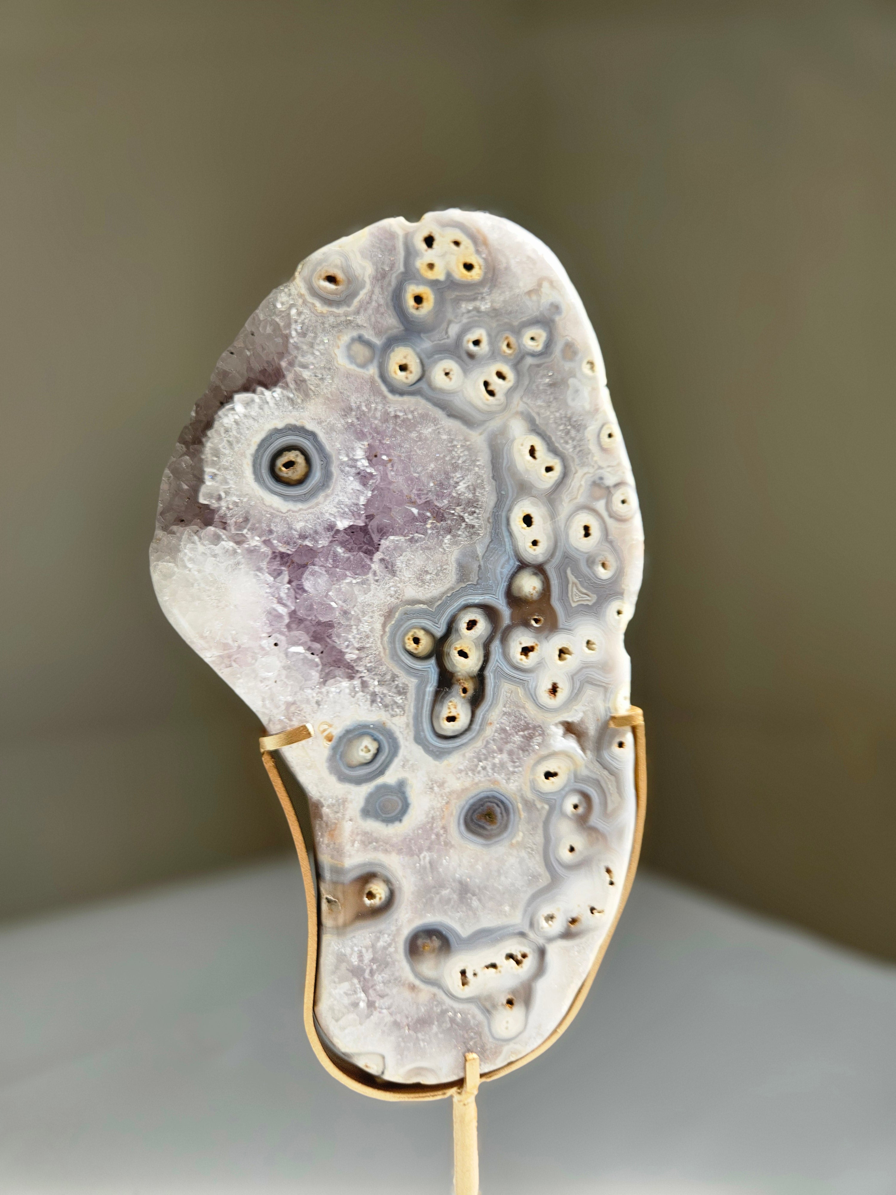 Pink Amethyst Display 001