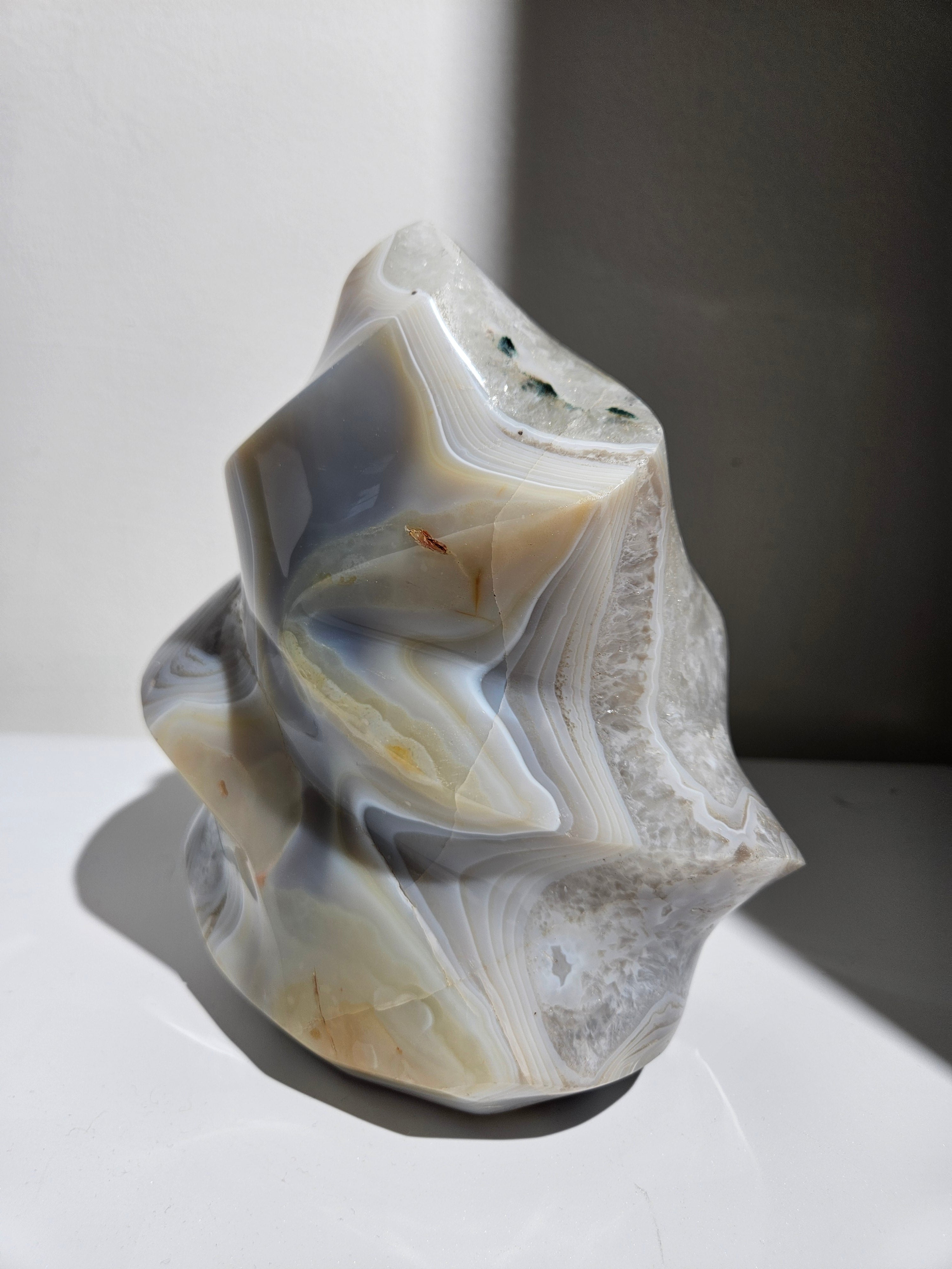 Banded Agate Flame 001