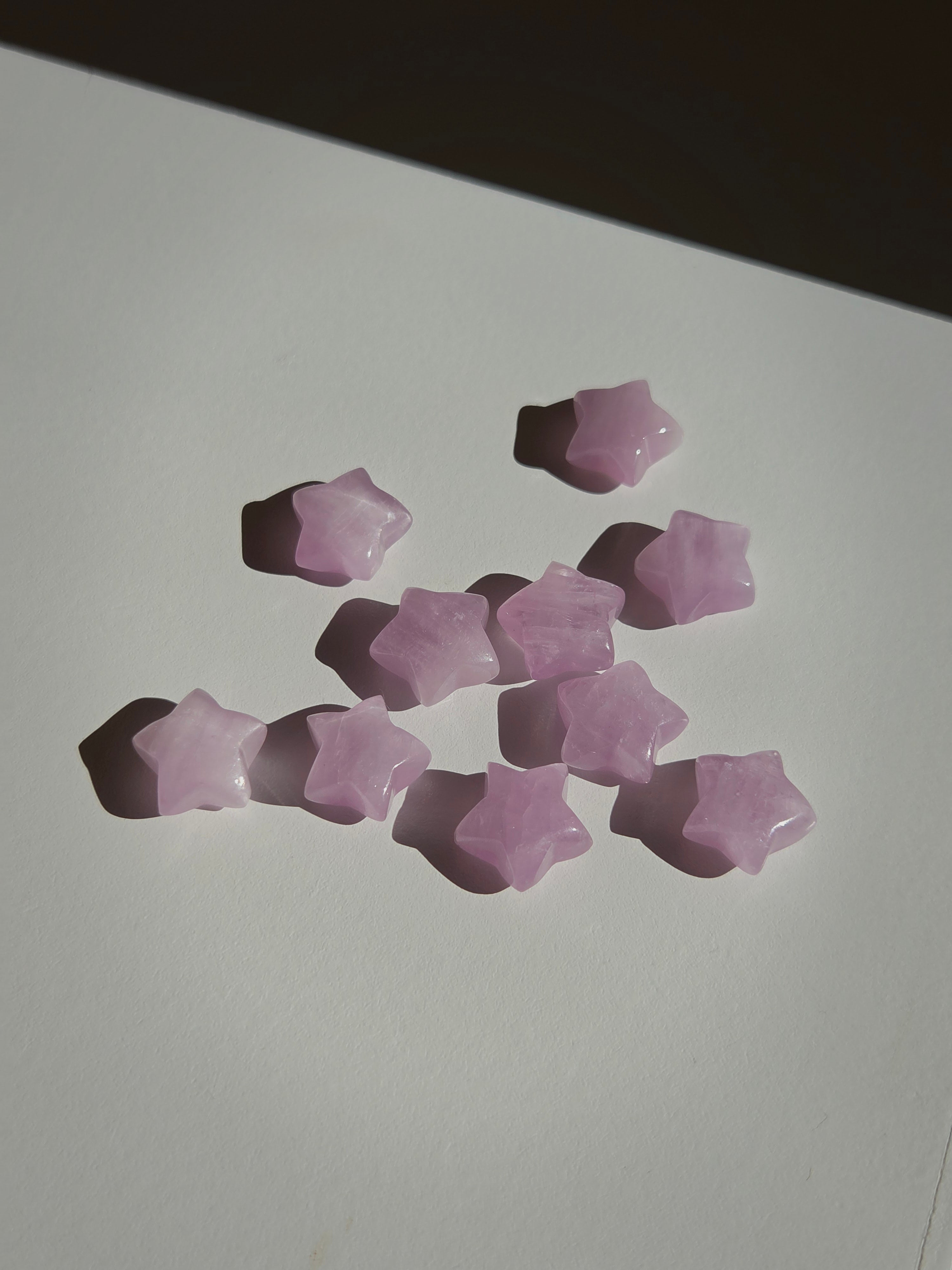Kunzite Mini Star