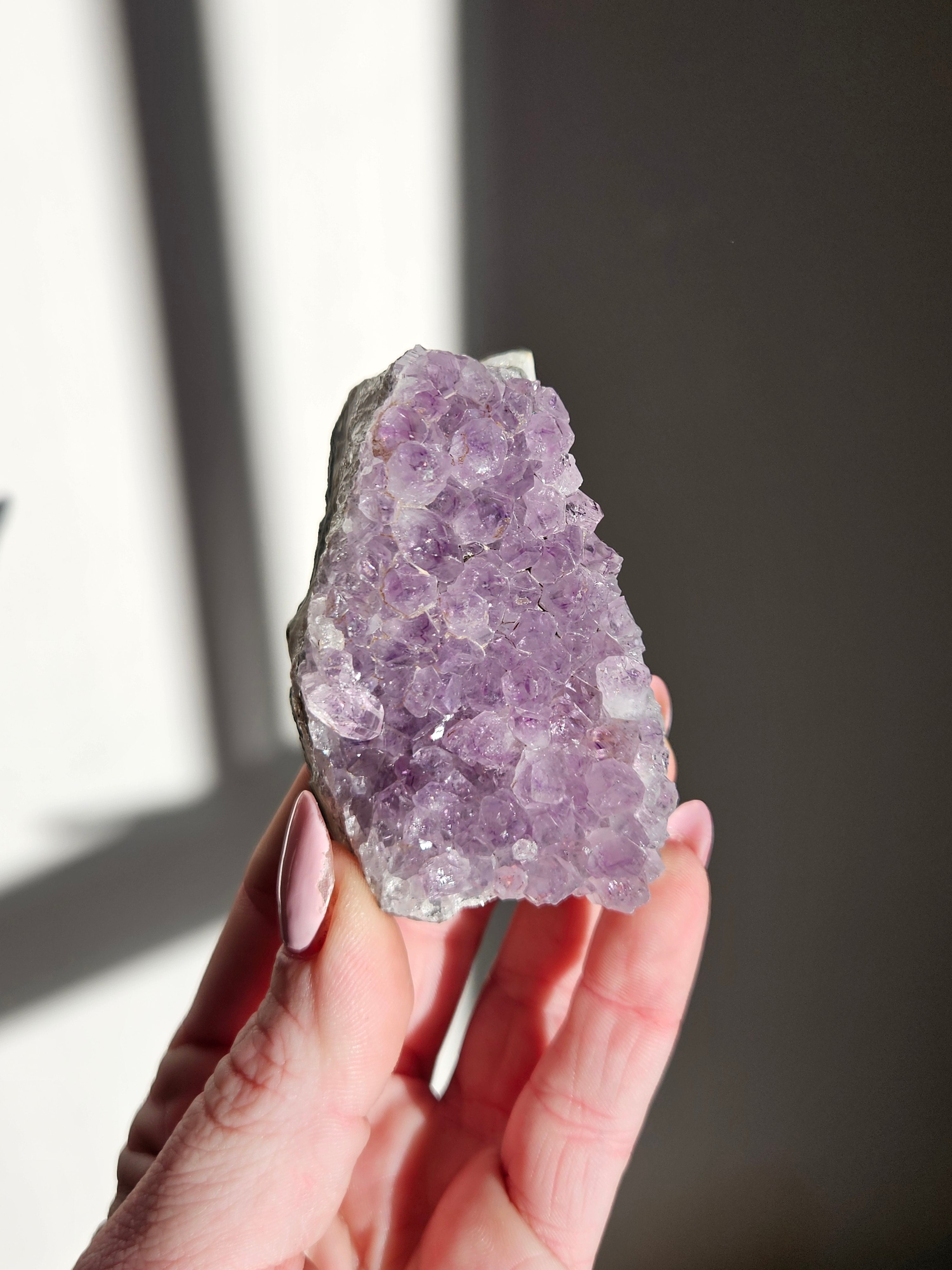 Amethyst Wall Hanger 002