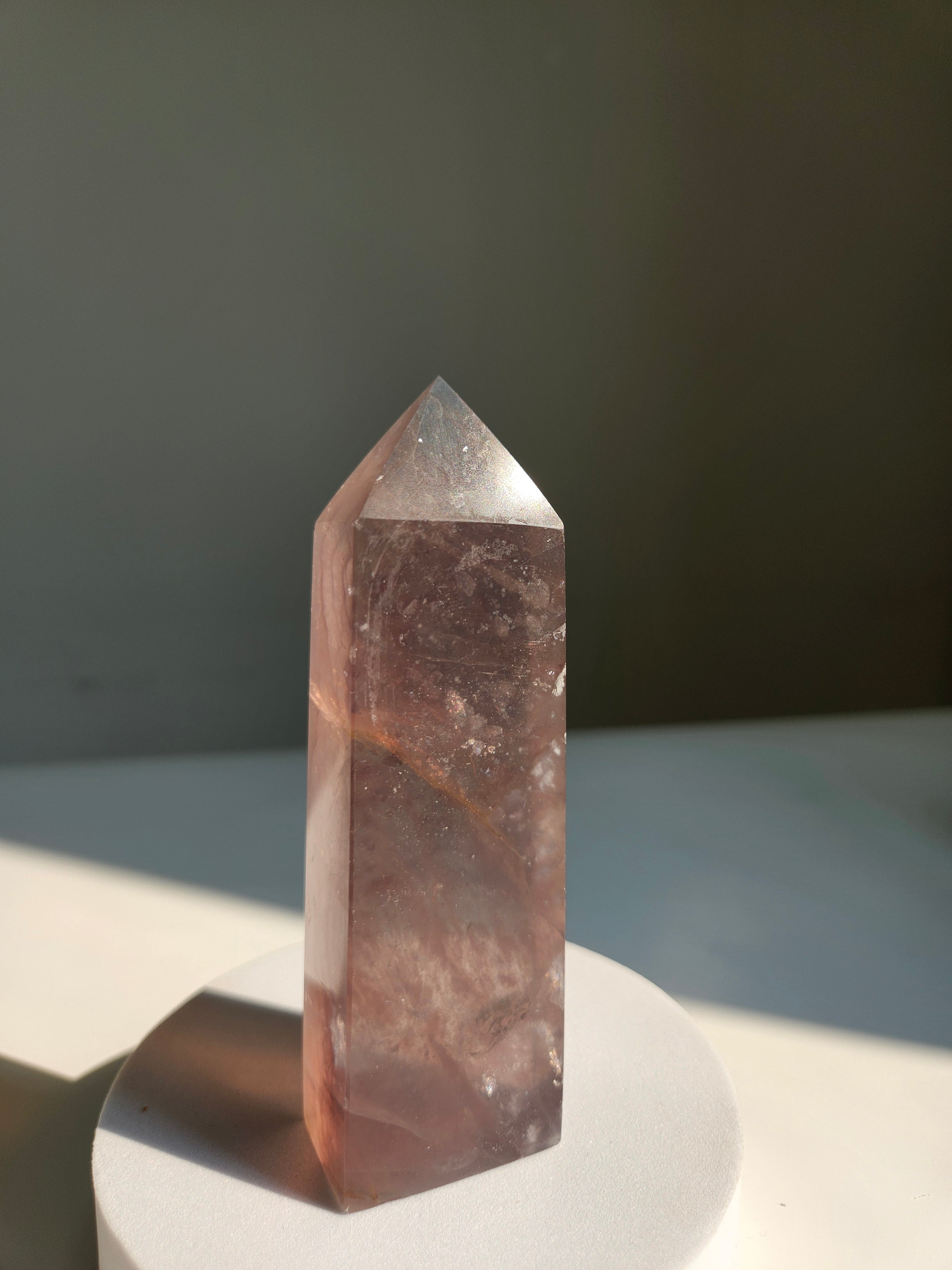 Mica in Fluorite Tower 005