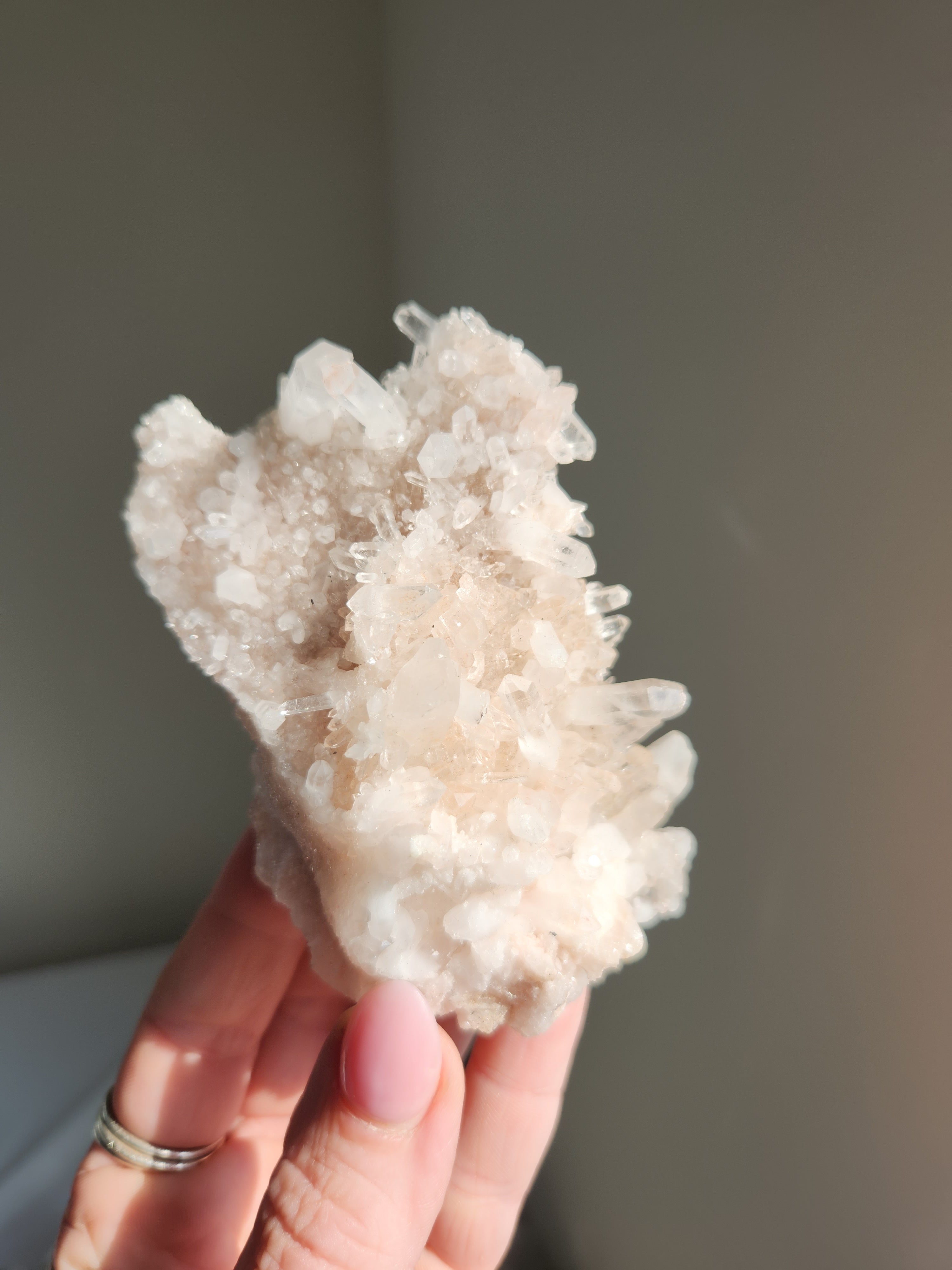 Pink Himalayan Quartz 001