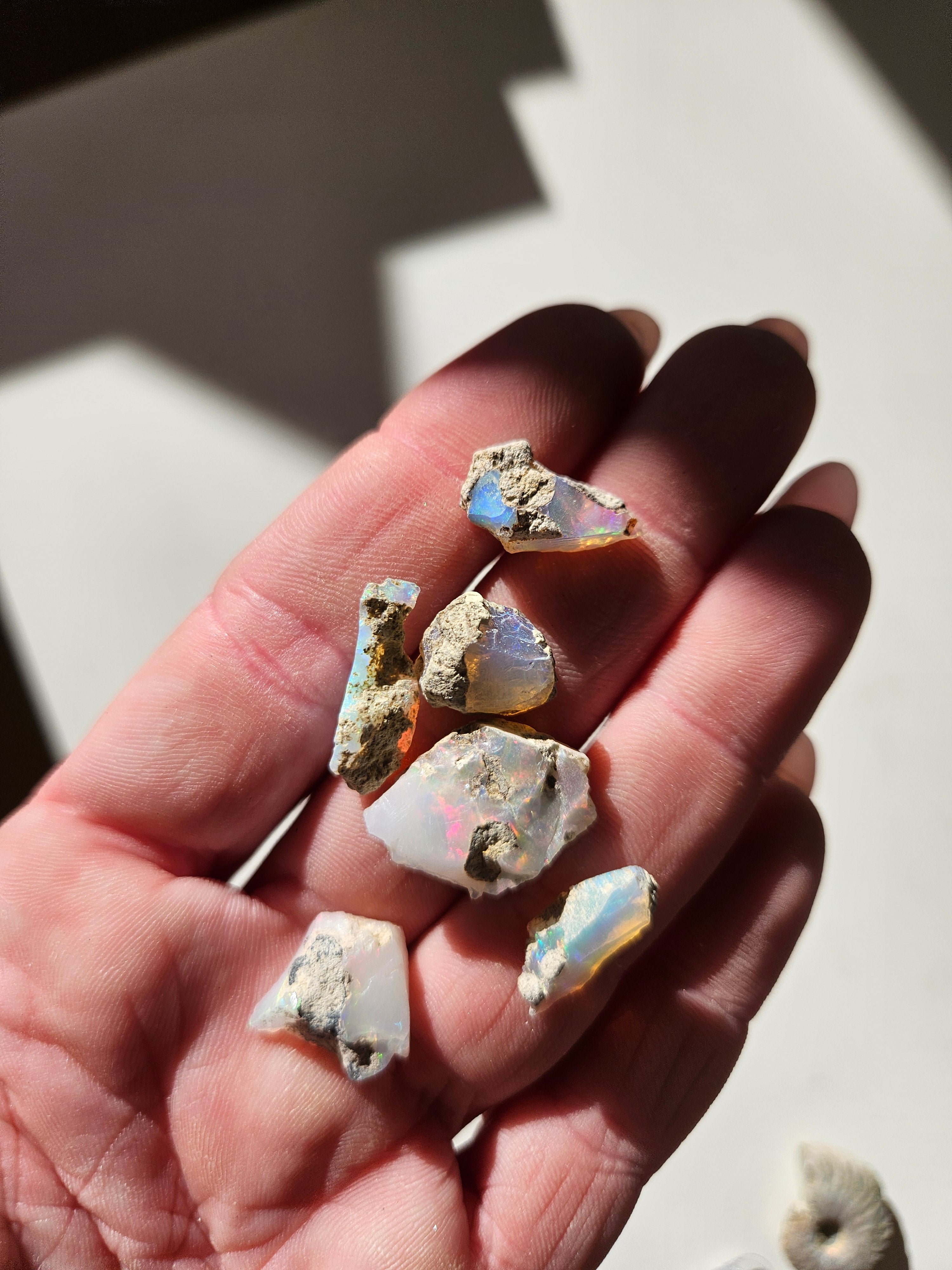 Ethiopian Opal | bag set