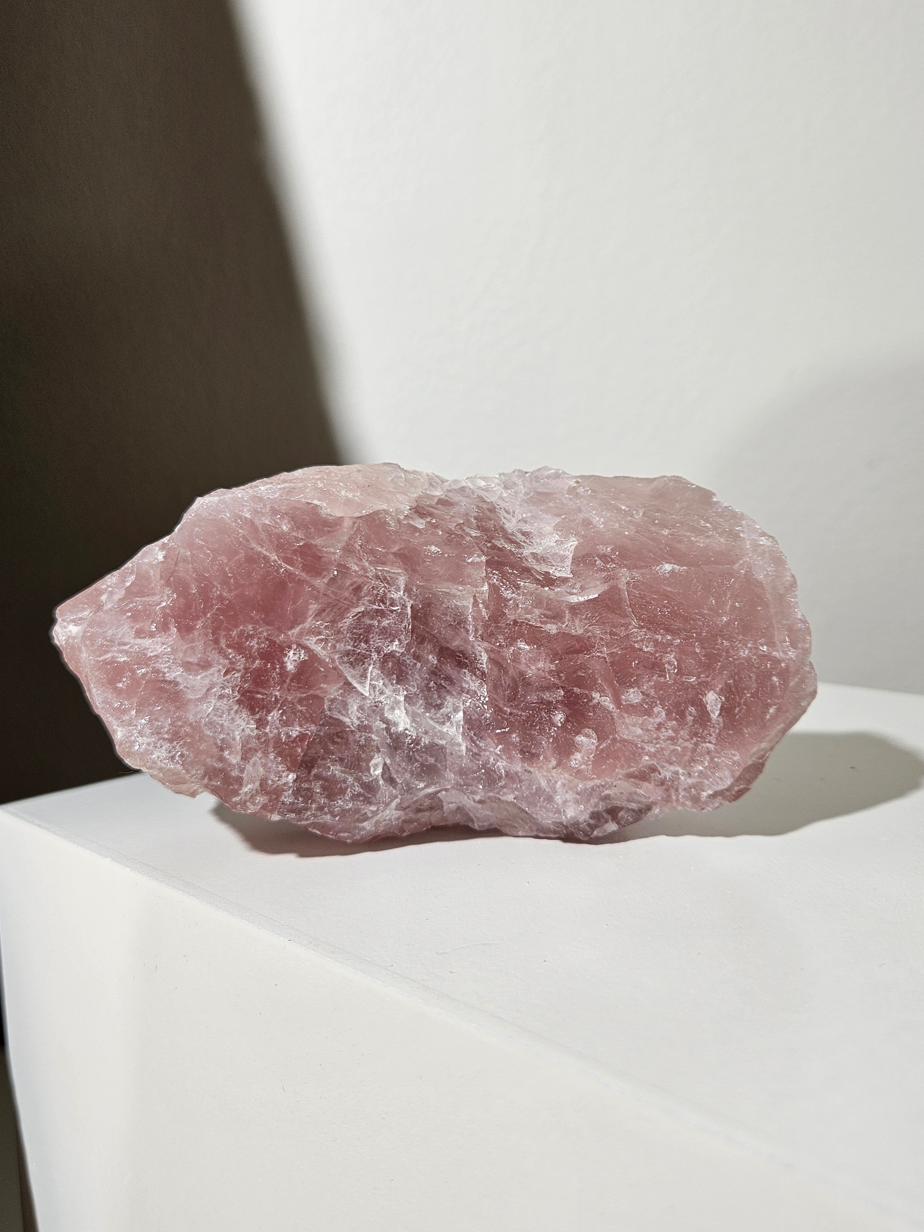 Raw Rose Quartz 006