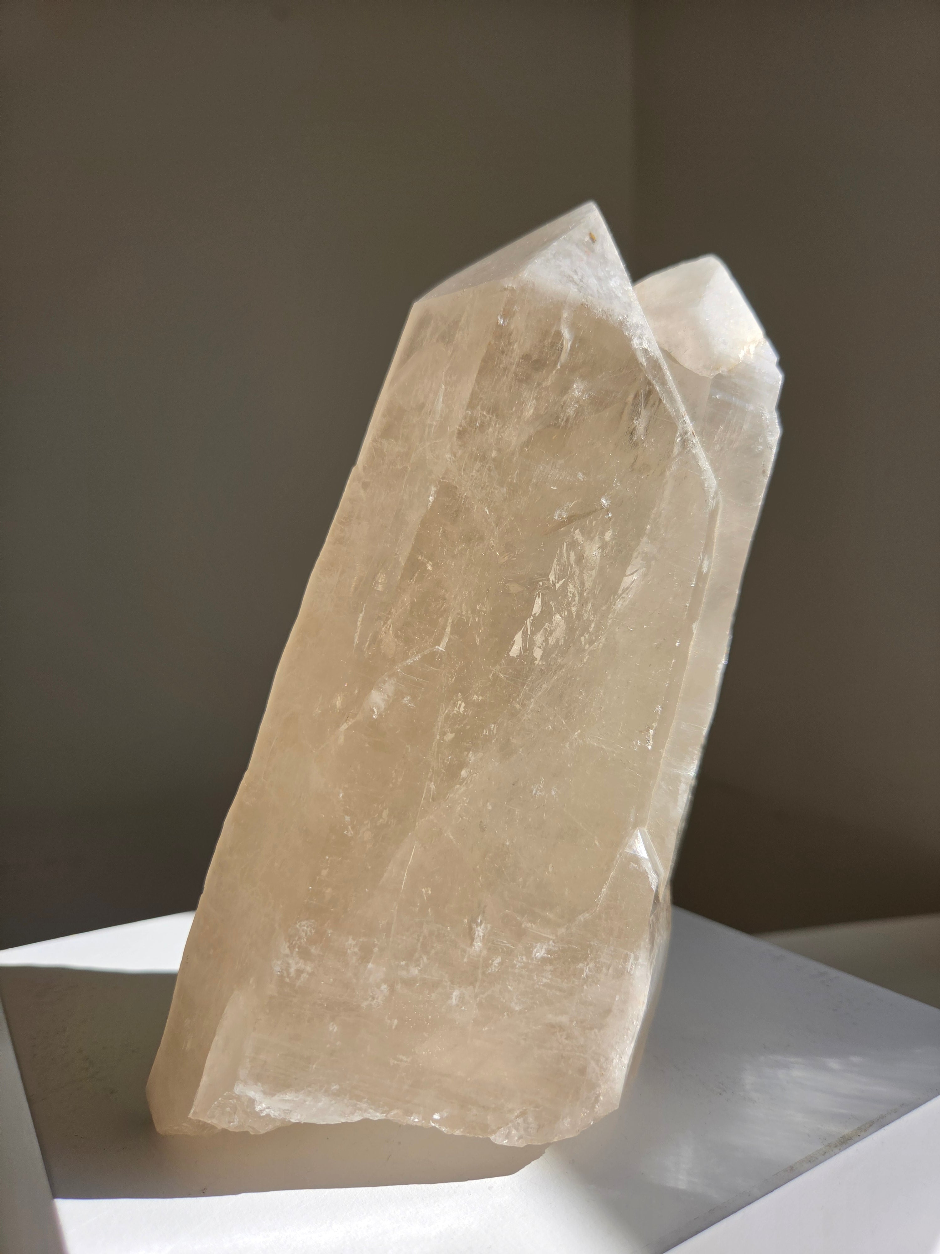 Twin Citrine Statement