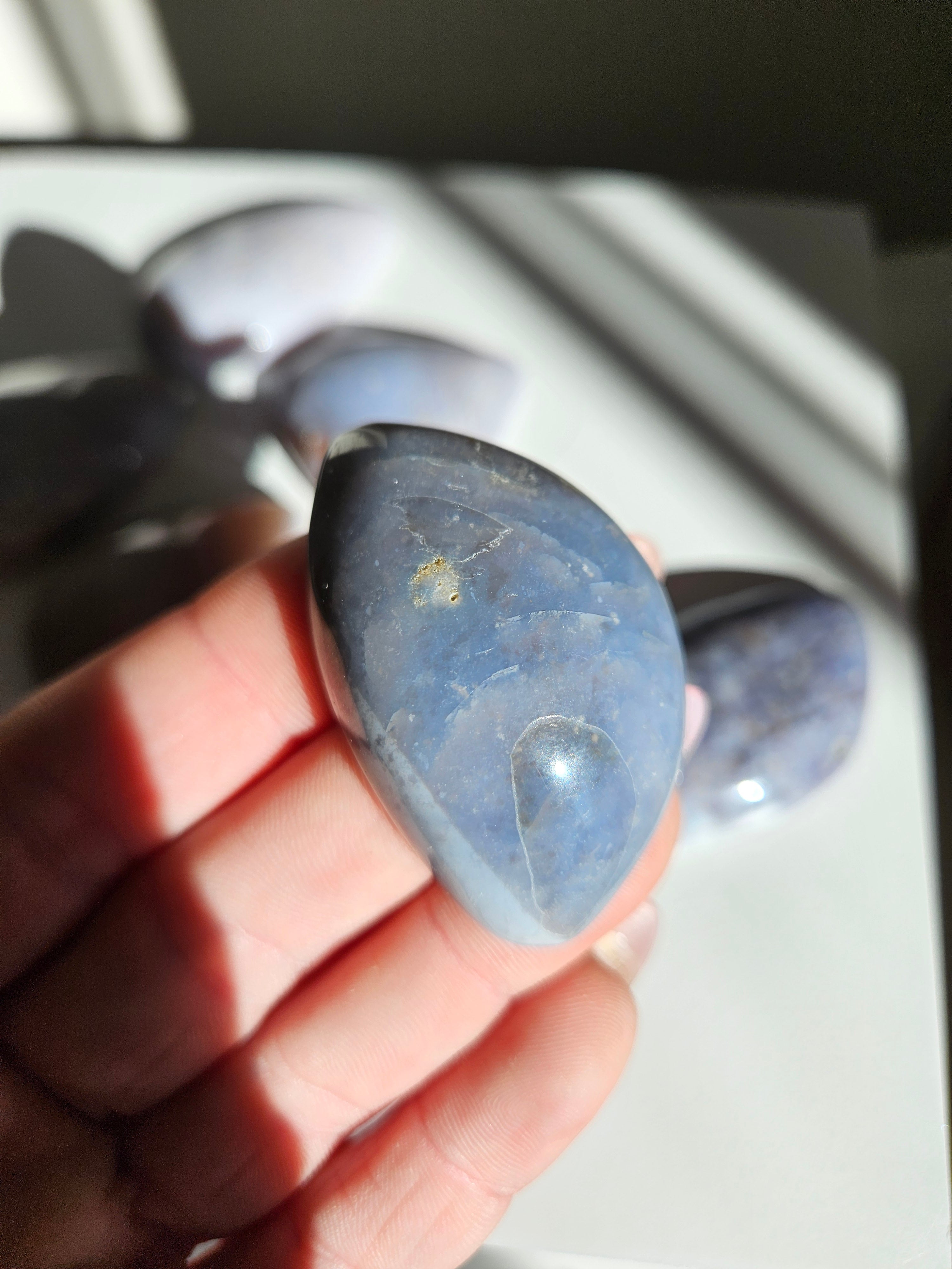 Violet Agate Freeform | pick your piece