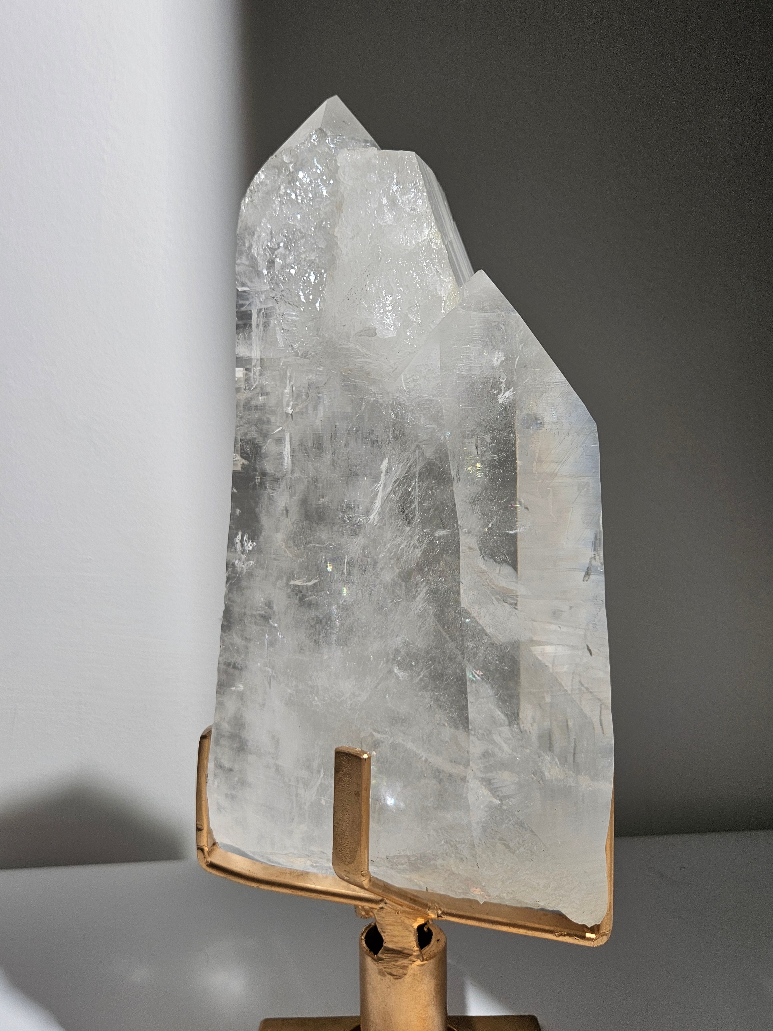 Lemurian Quartz Spinning Statement 005