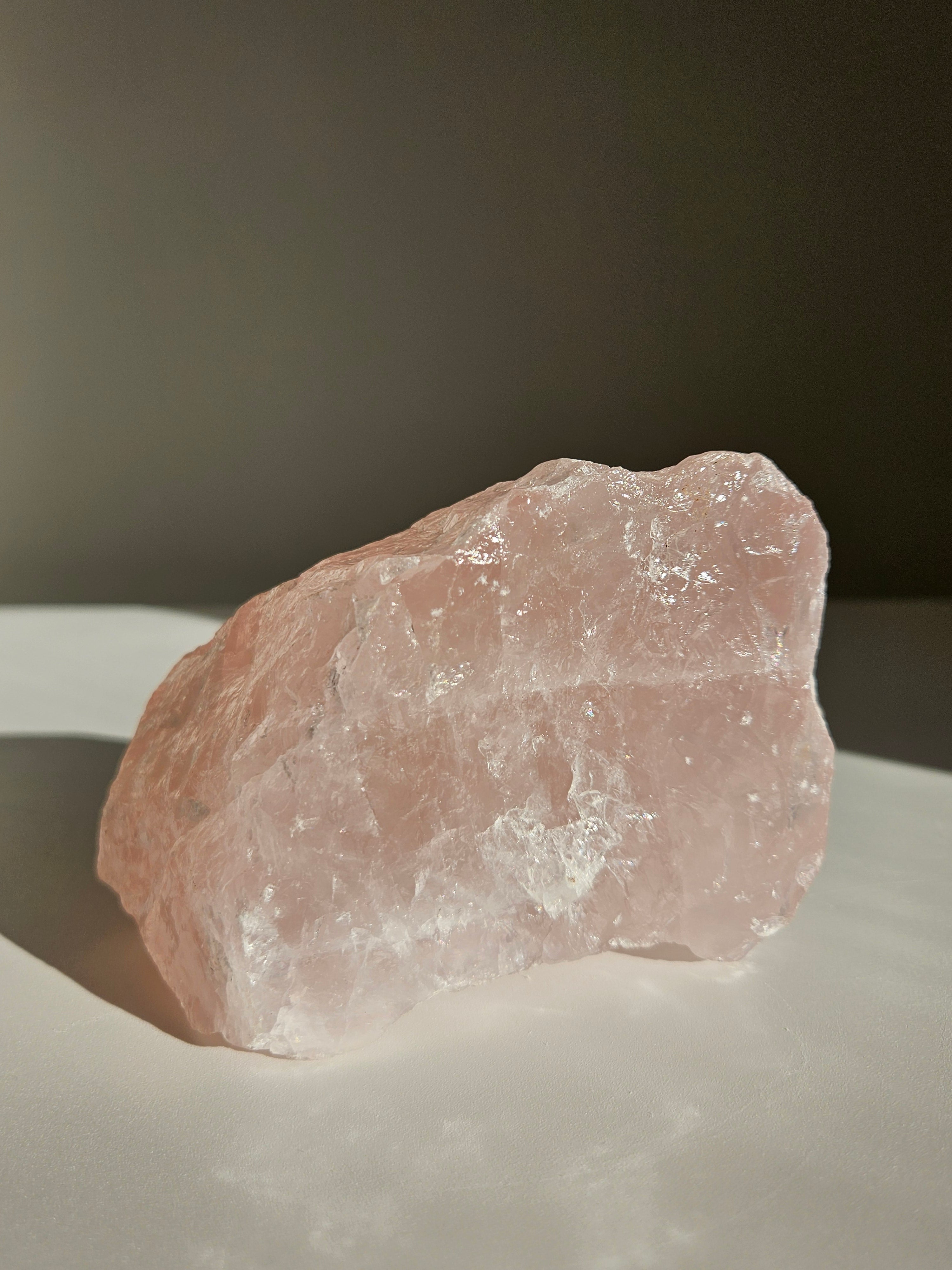 Raw Rose Quartz 002