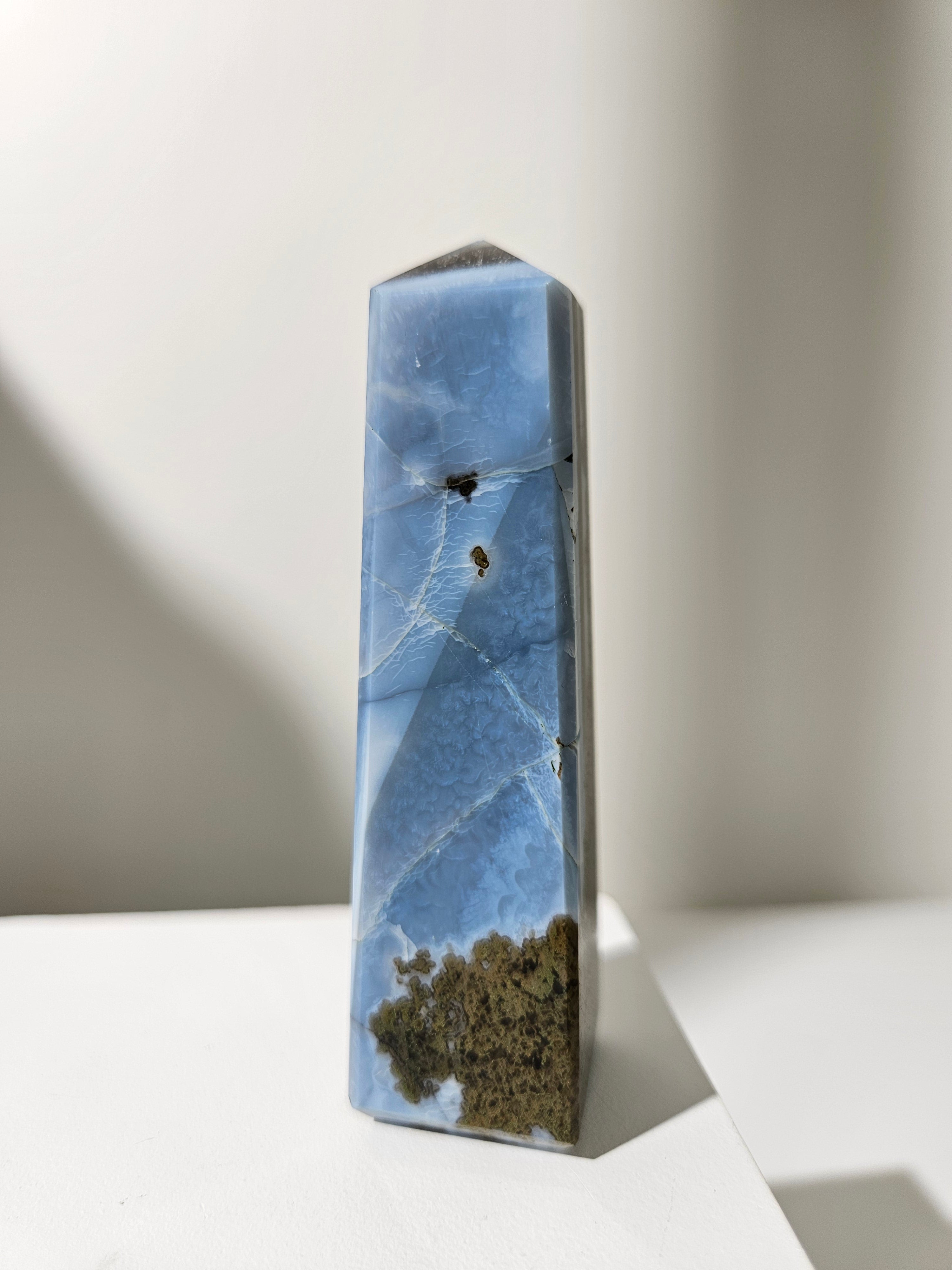 Owyhee Blue Opal Tower 003