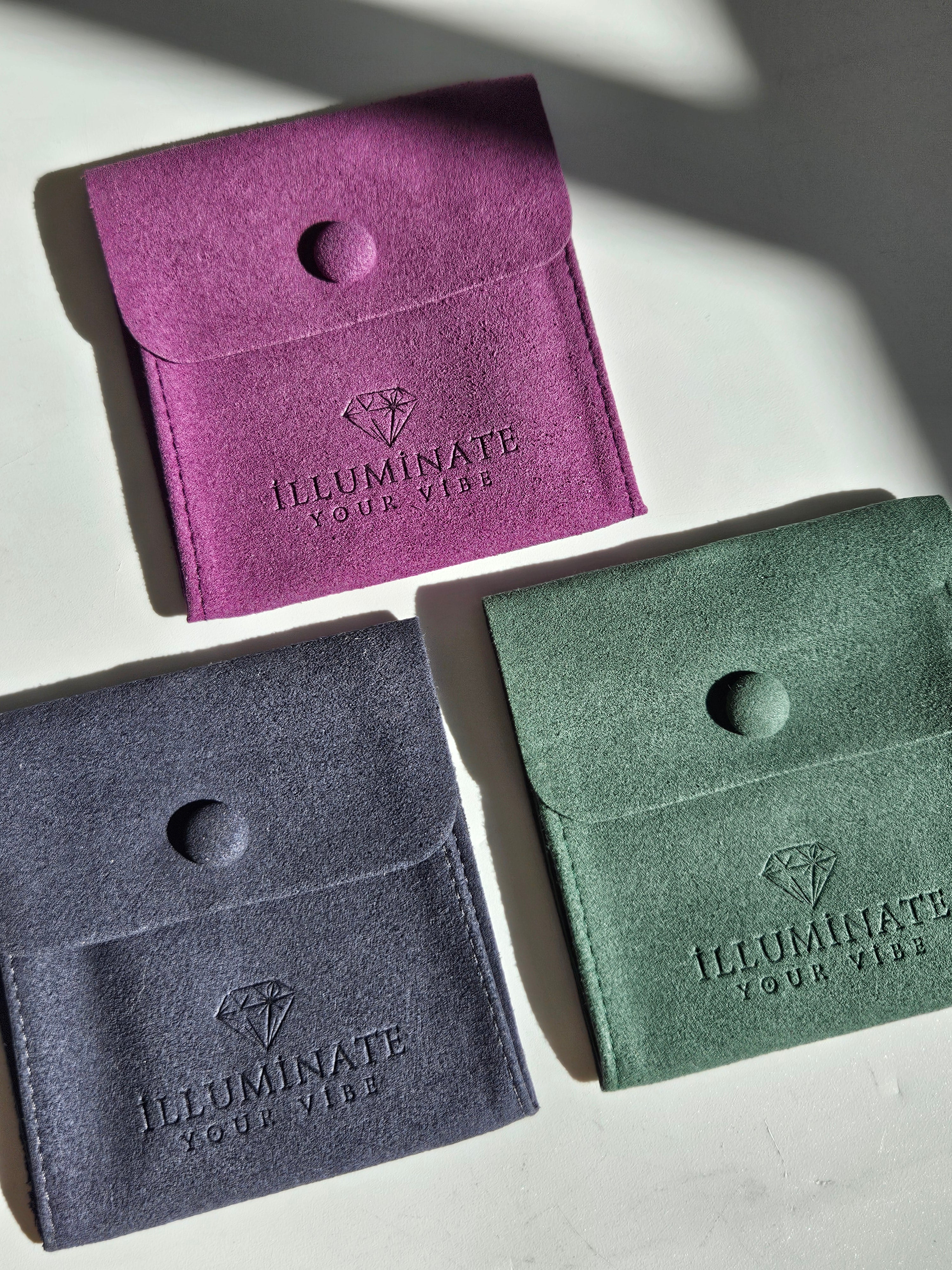 Illuminate | tumble/ring pouch
