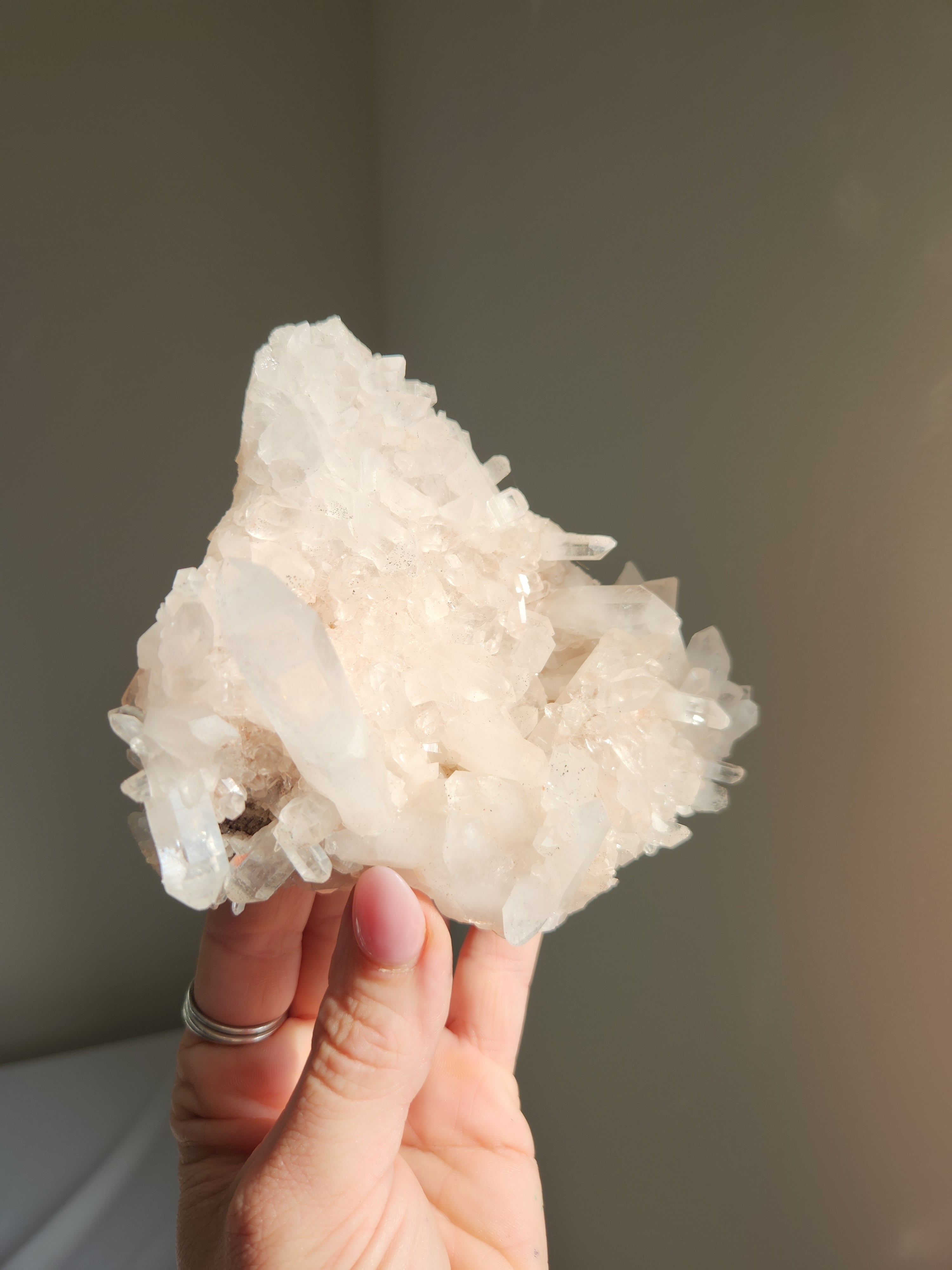 Pink Himalayan Quartz 002