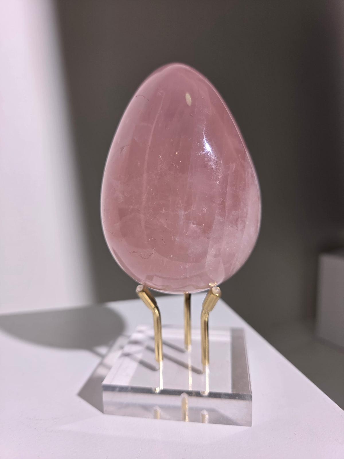 Rose Quartz Egg 001