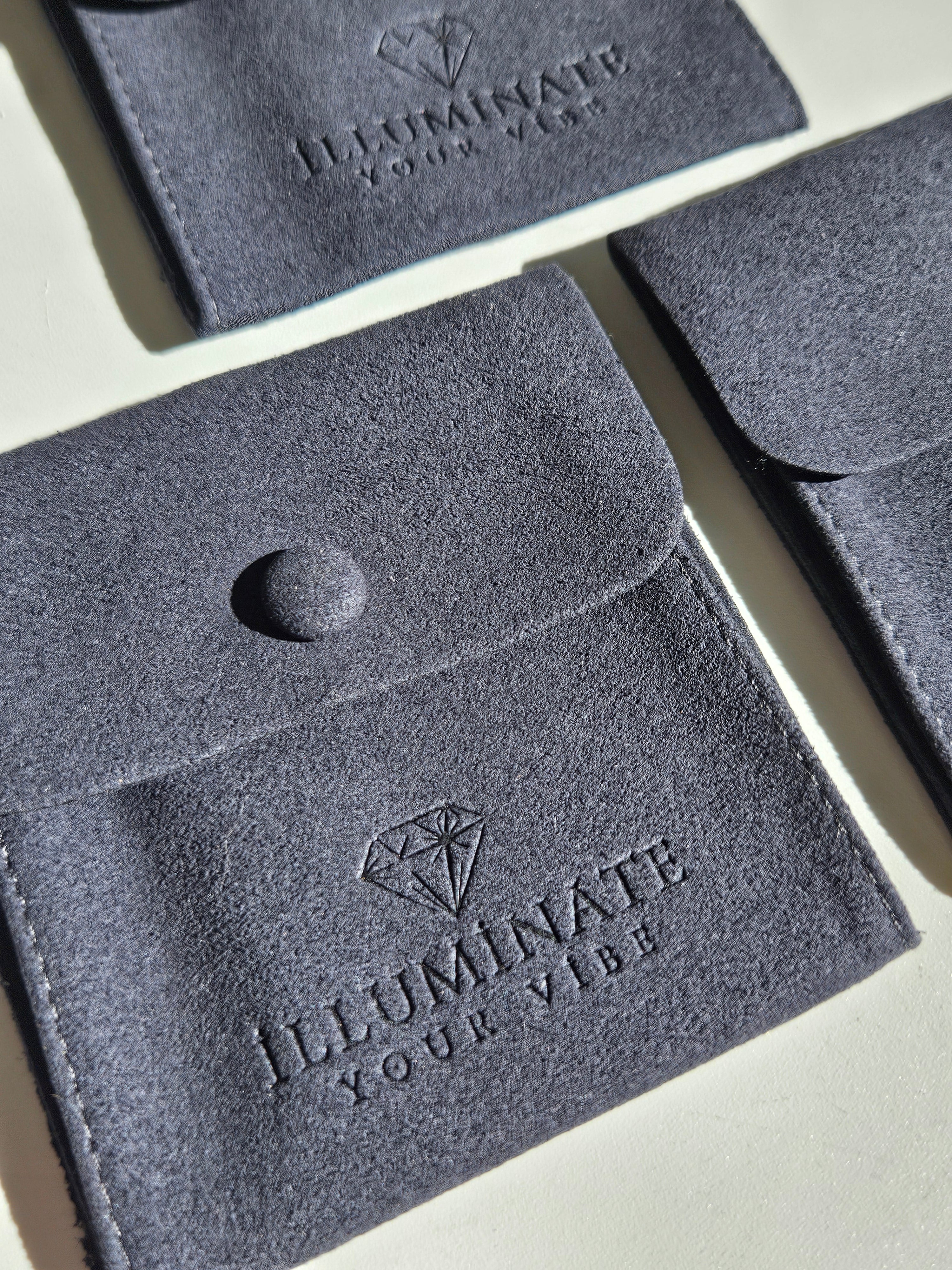 Illuminate | tumble/ring pouch