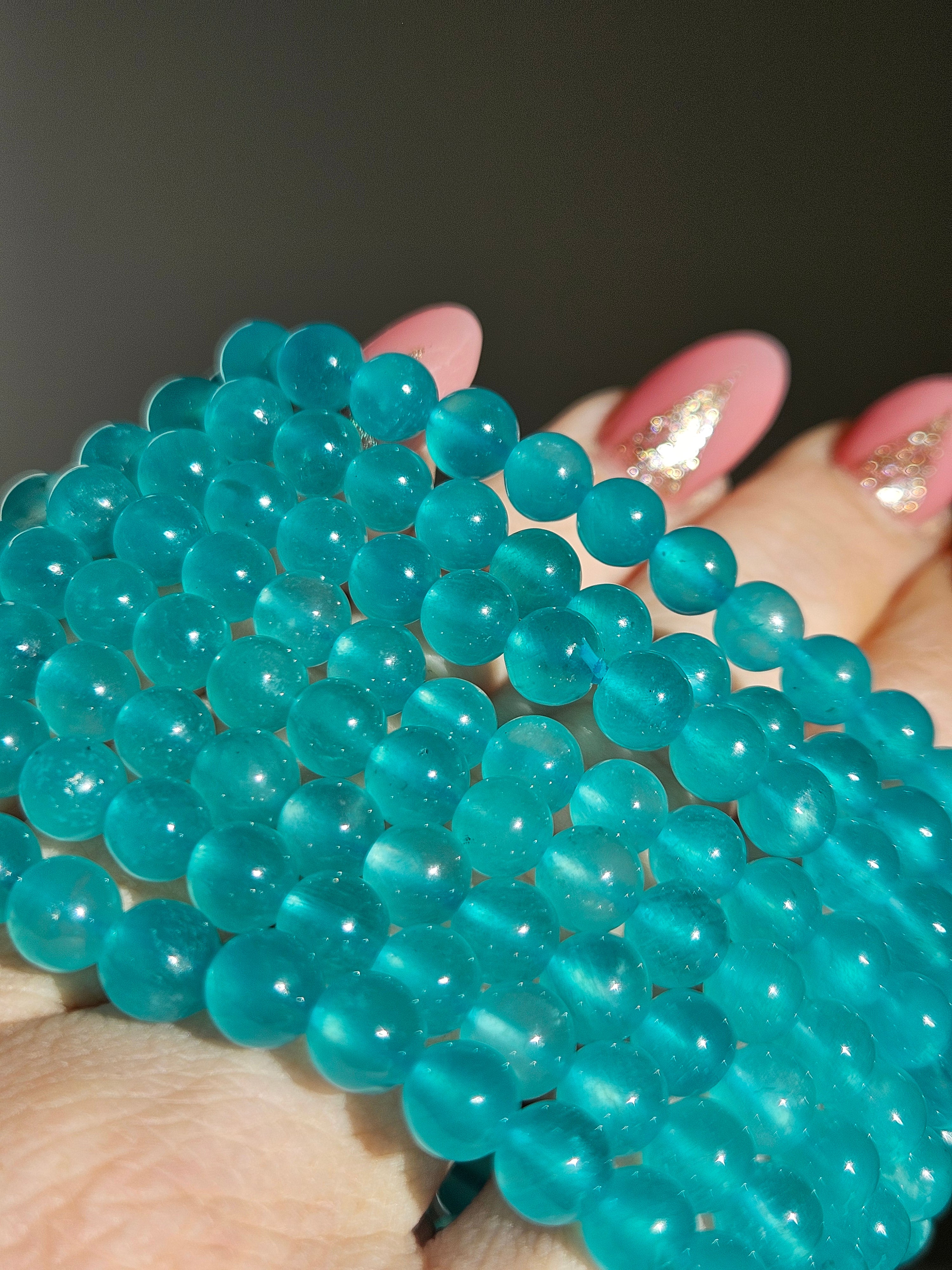 Gel Amazonite bracelet | 6mm