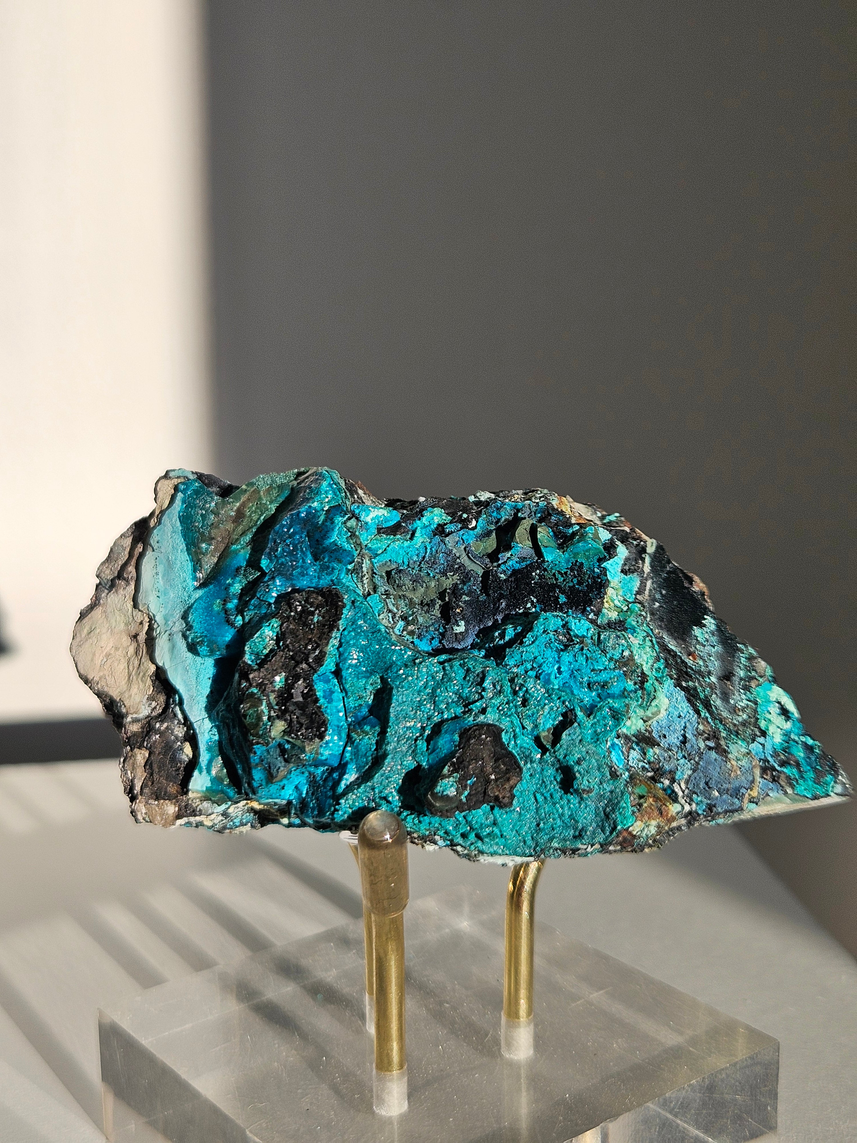 Cunyamari Mine Chrysocolla 002